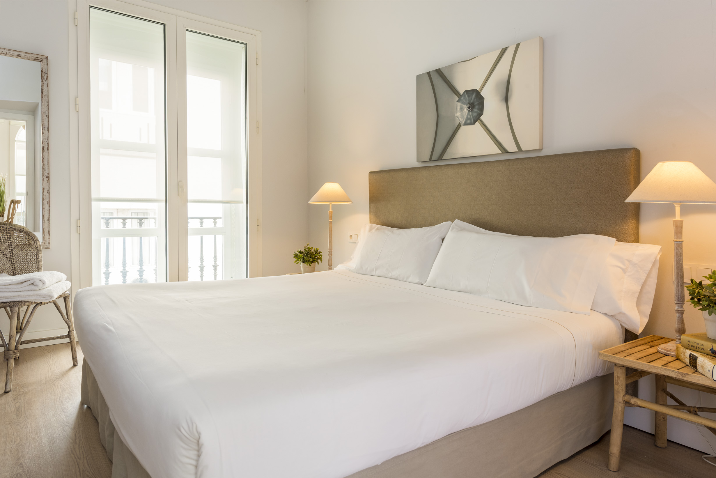 Apartment Capacity 5 Two Bedrooms