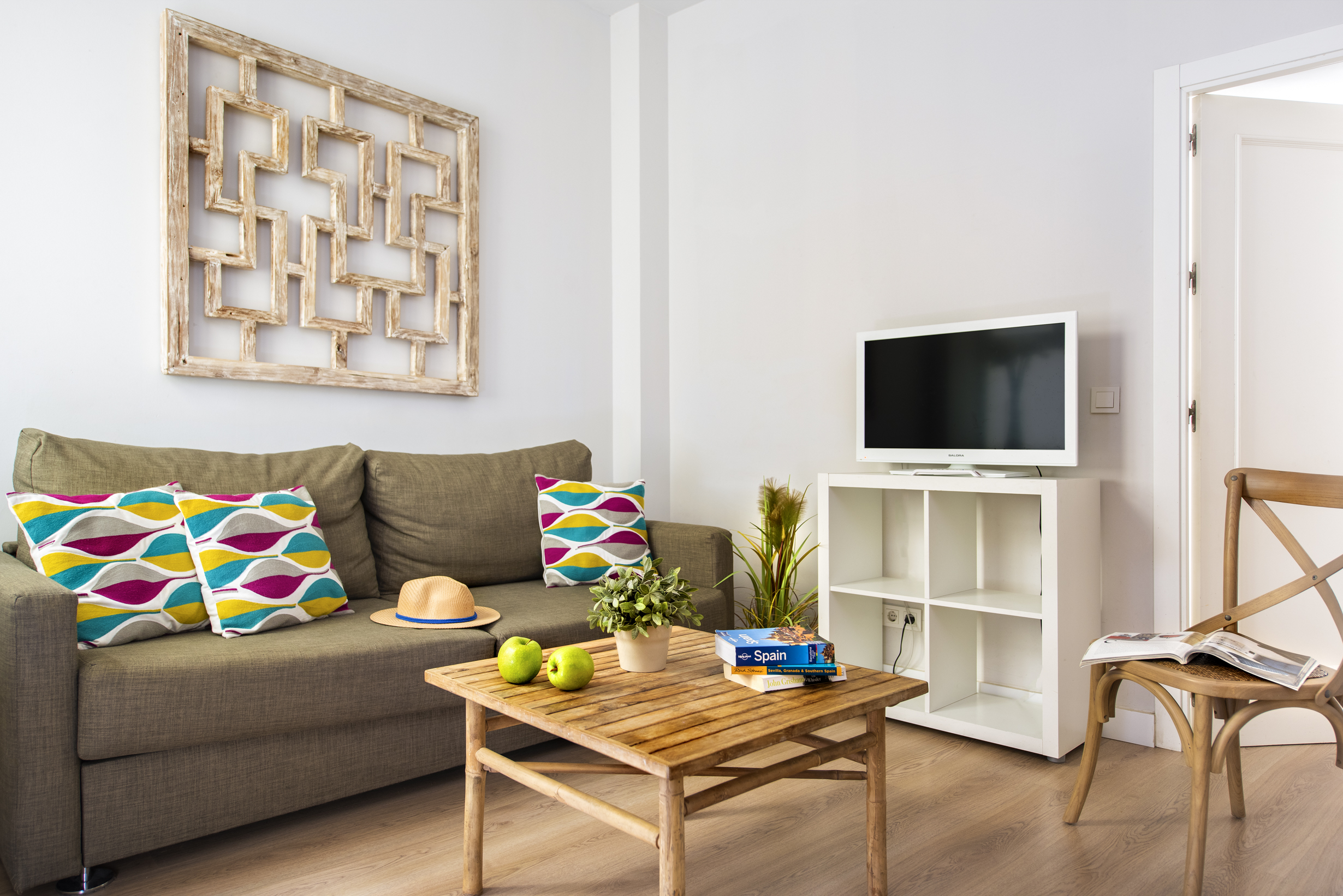 Apartment Capacity 4 Two Bedrooms