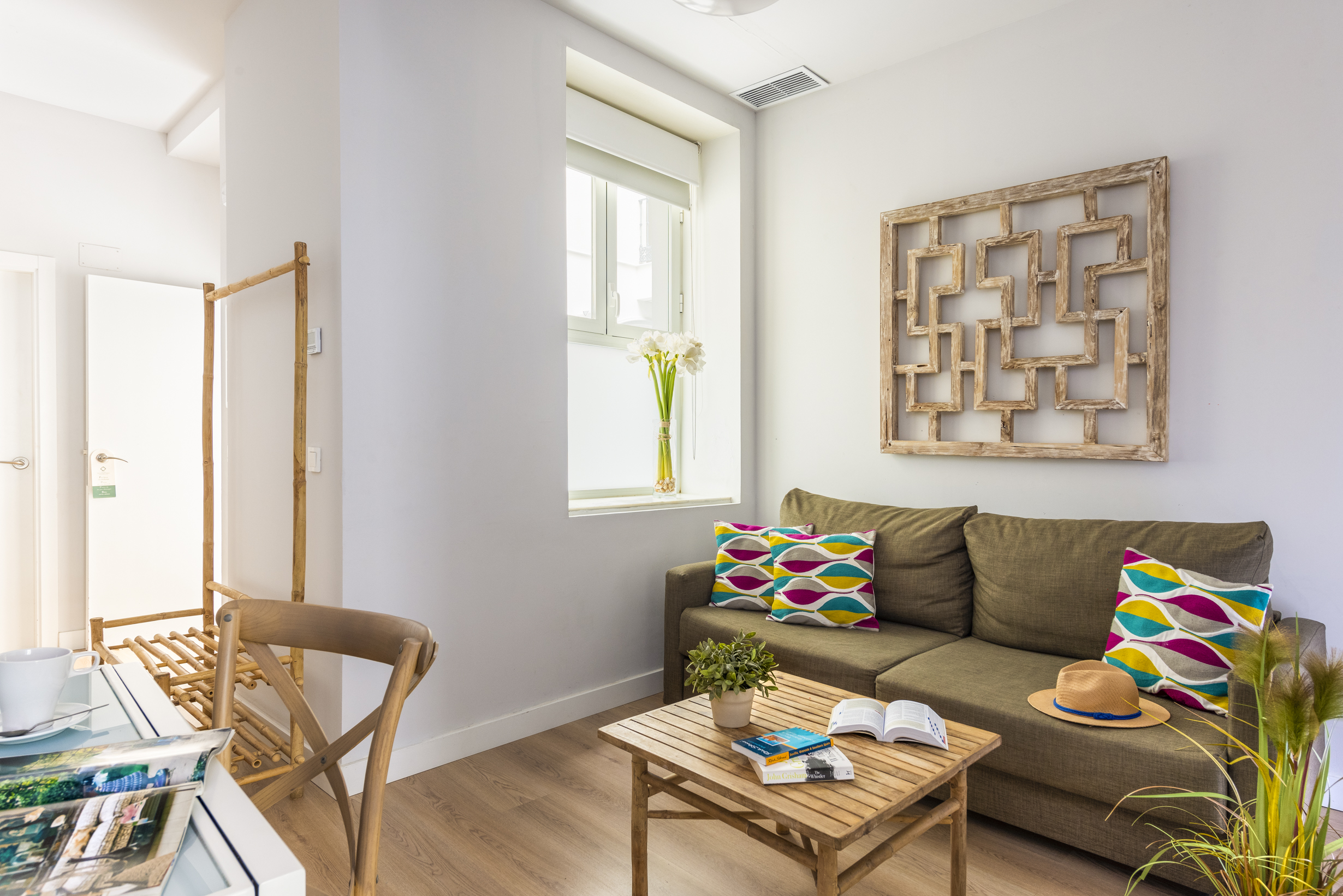 Apartment Capacity 4 Two Bedrooms