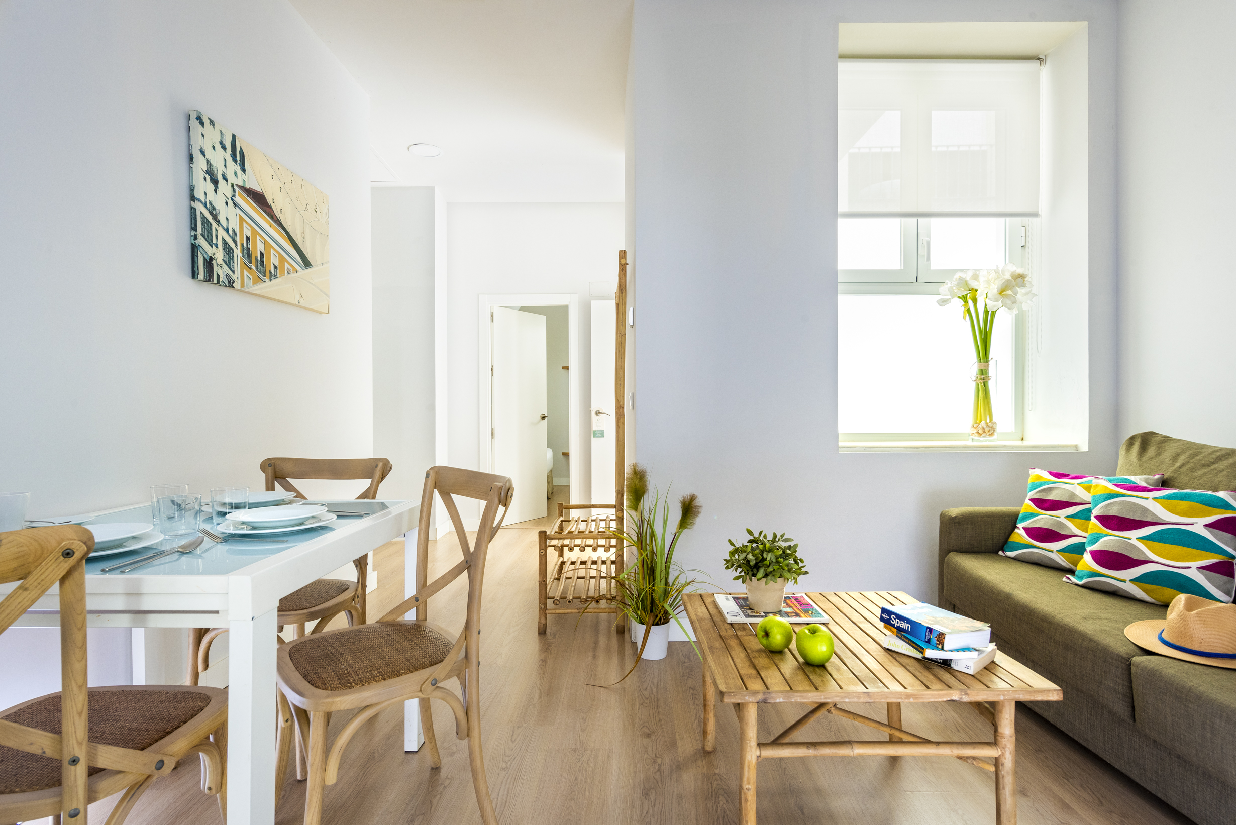 Apartment Capacity 5 Two Bedrooms