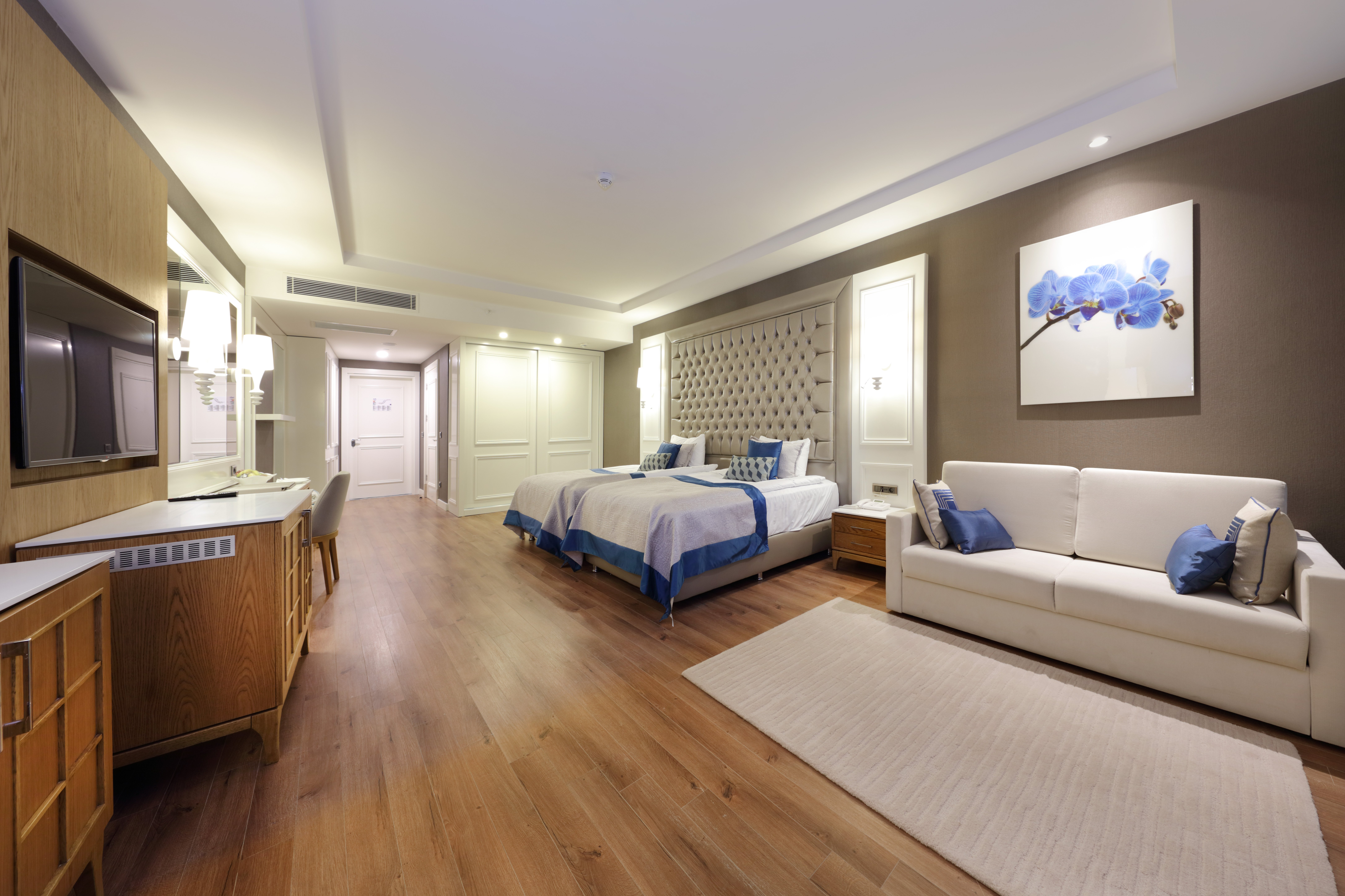 Double Deluxe Sea View