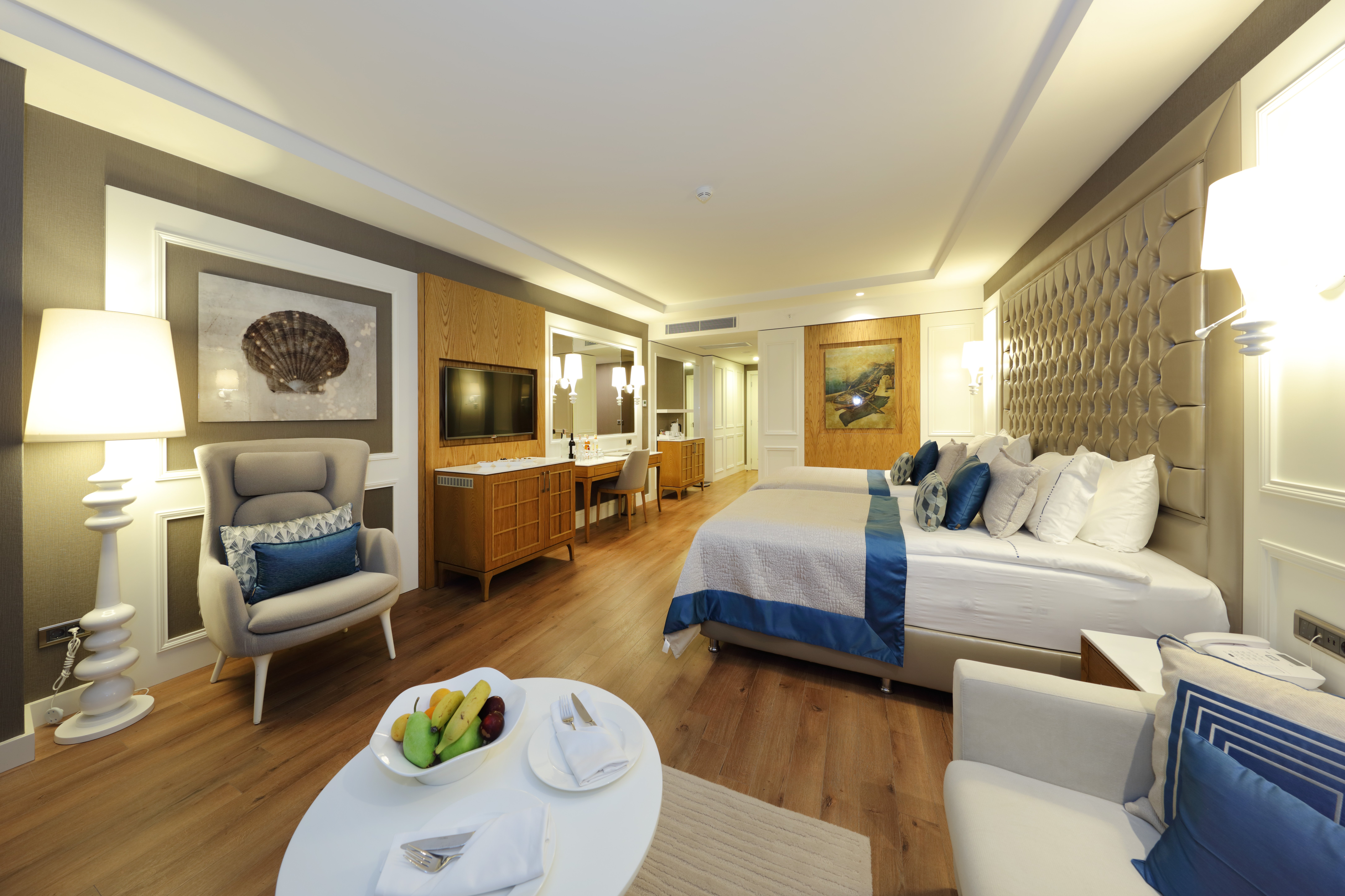 Double Deluxe Sea View