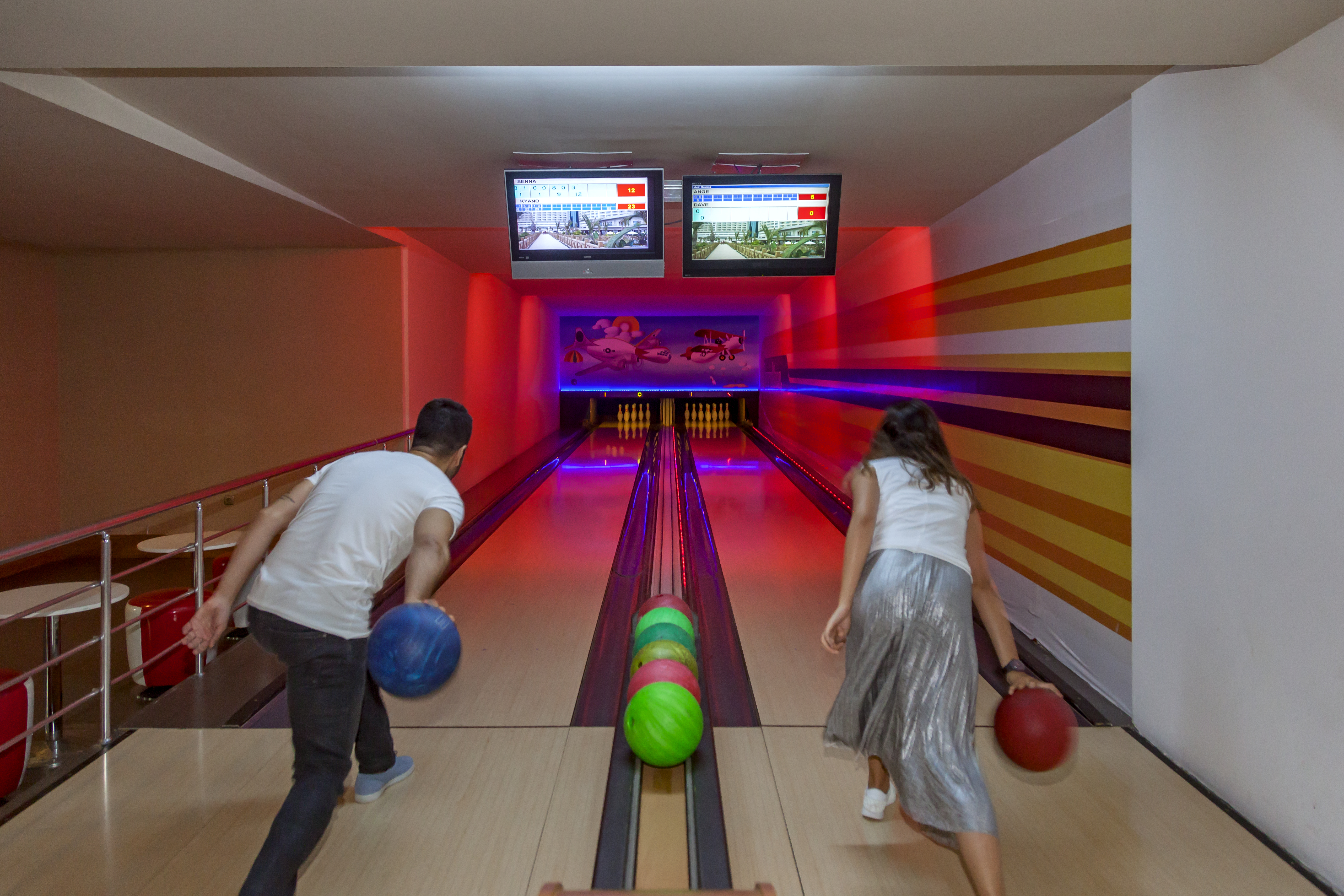 Sports and Entertainment