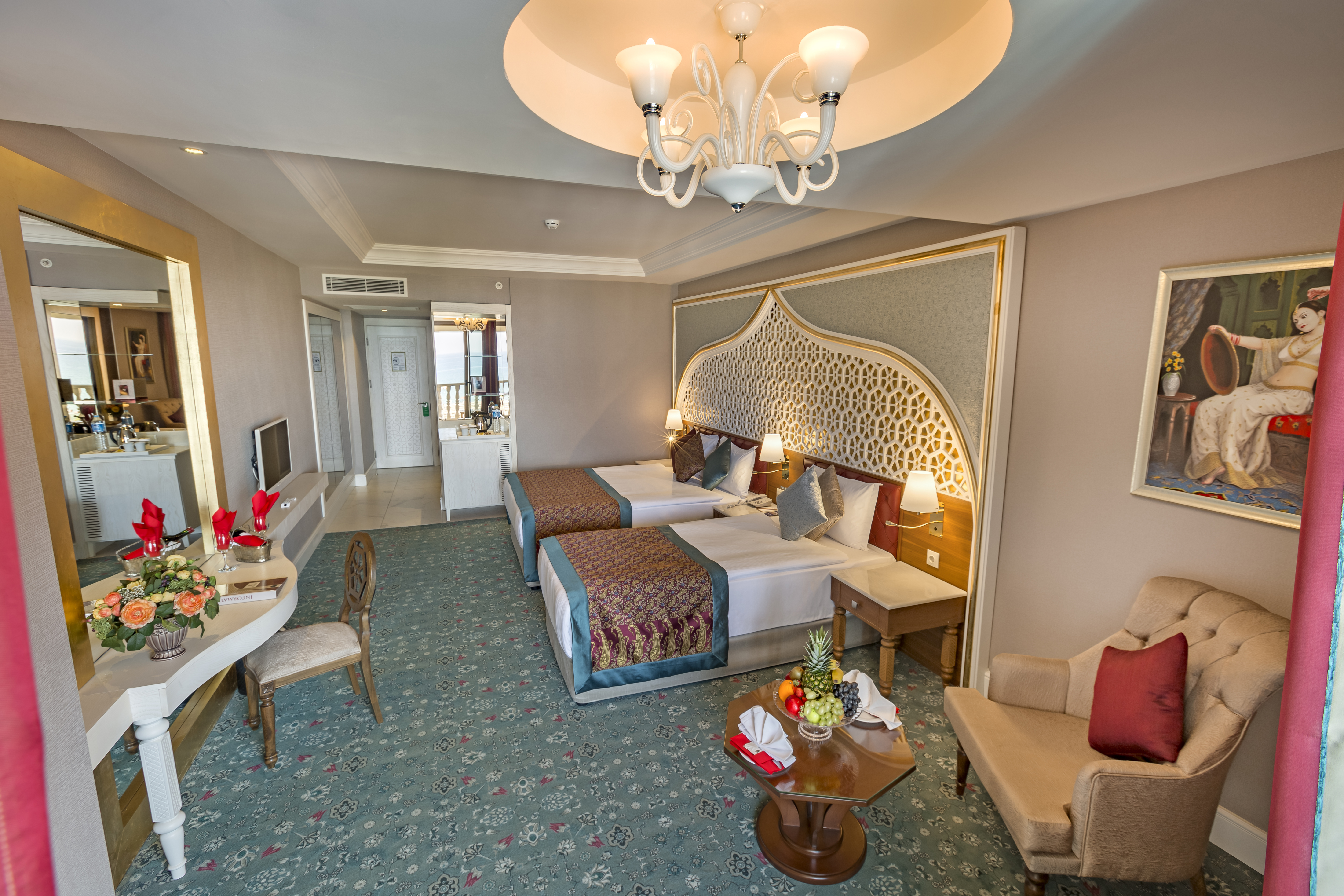 Family Room Sea View