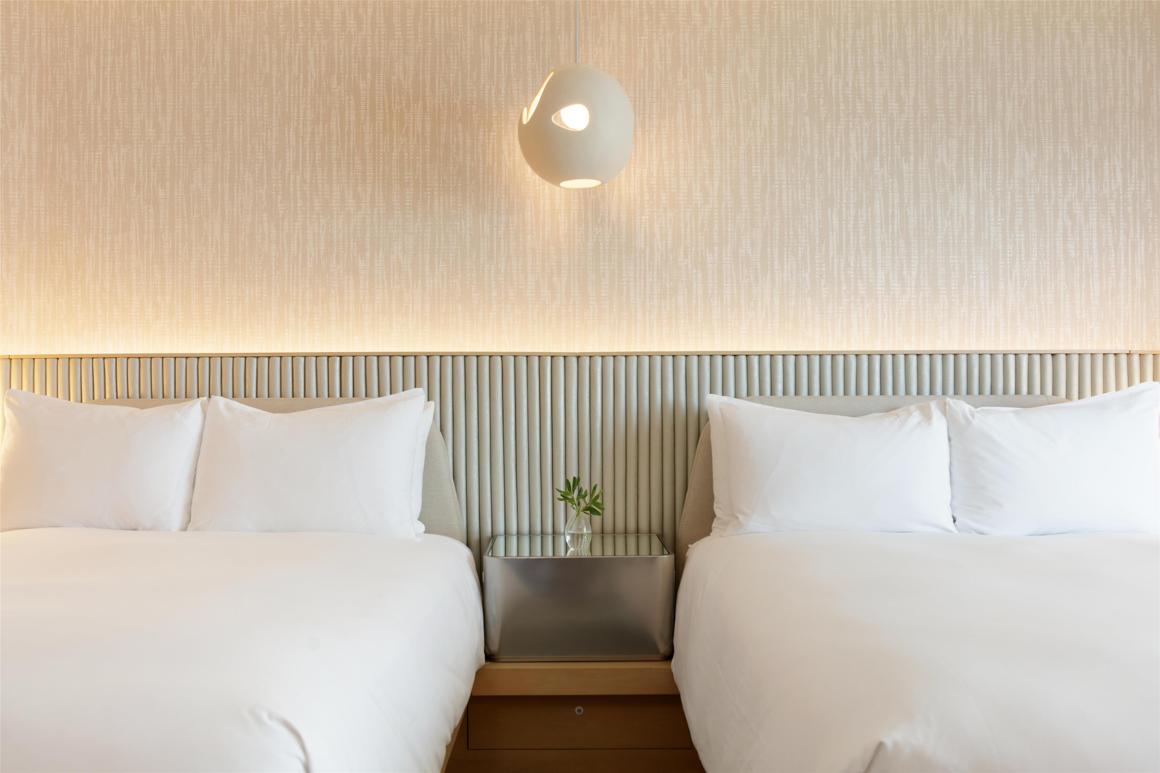 Double Two Queen Beds