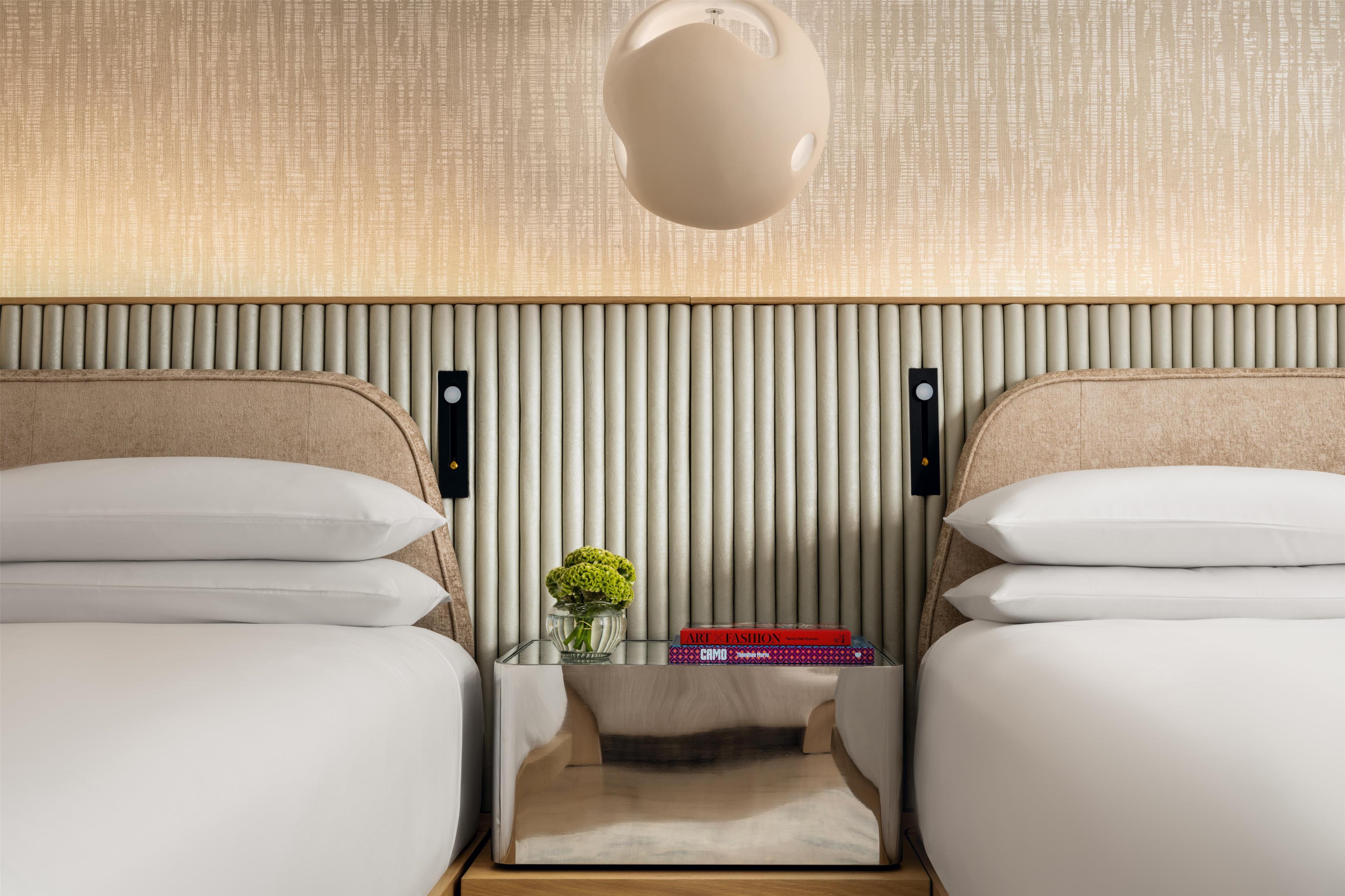 Double Two Queen Beds