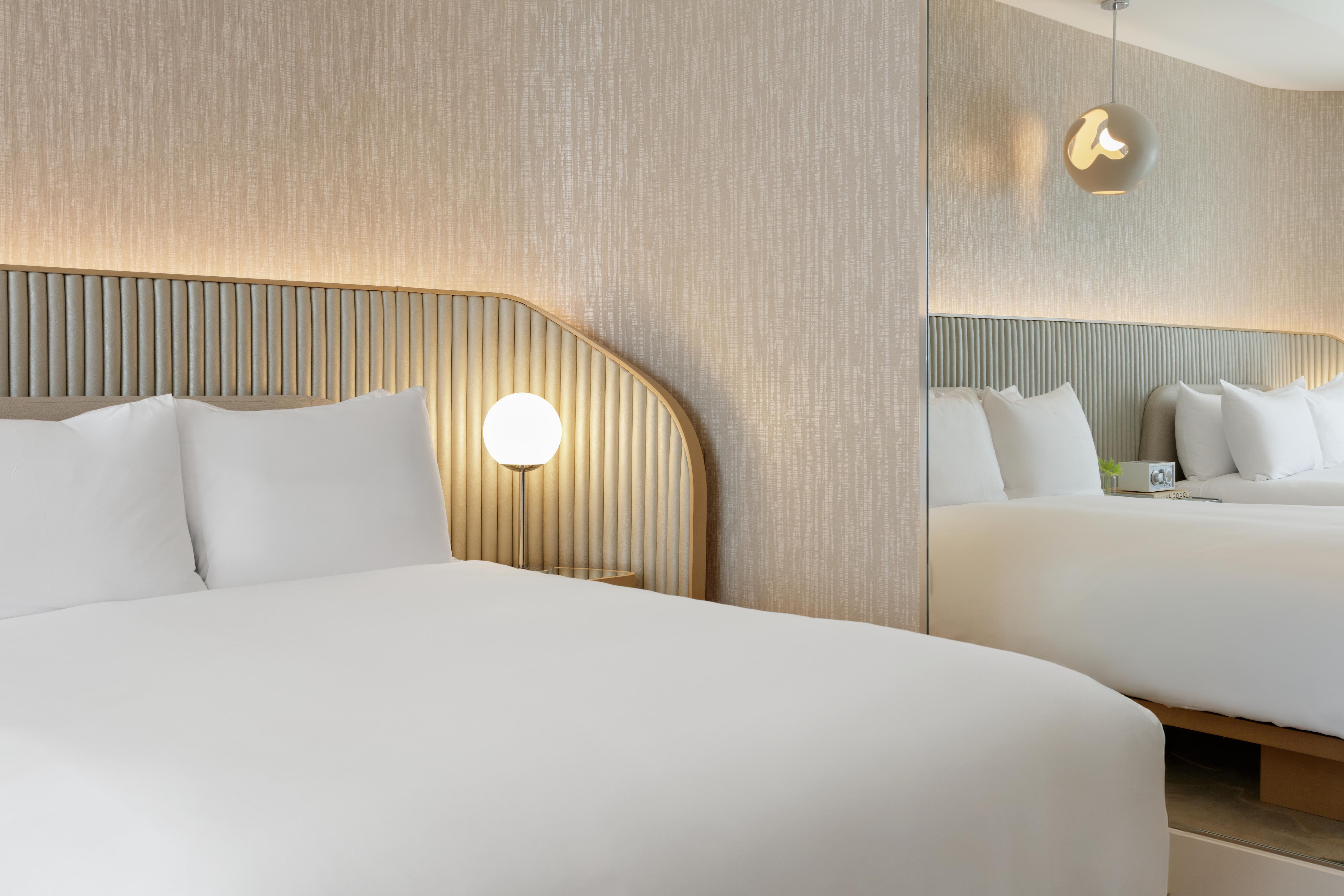 Double Two Queen Beds