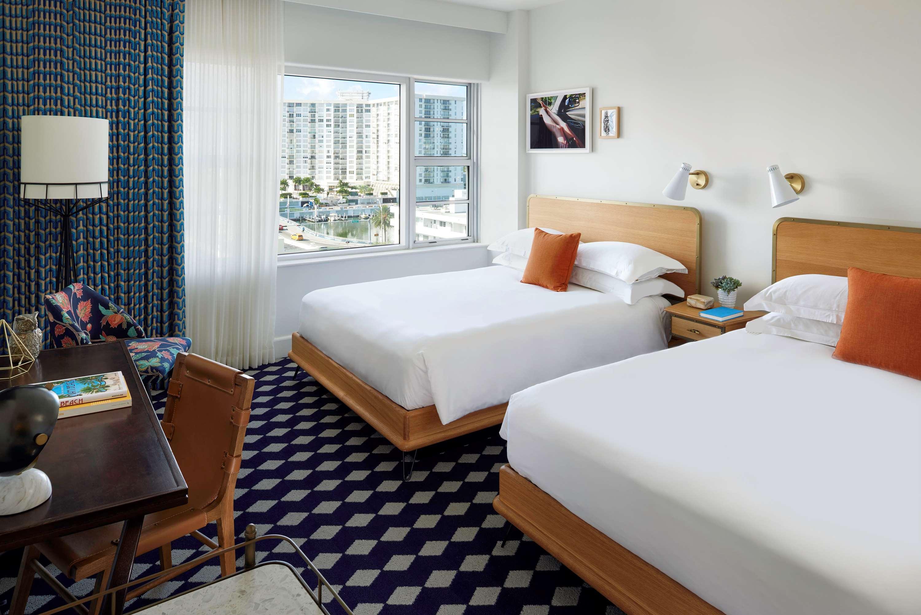 Double Two Queen Beds