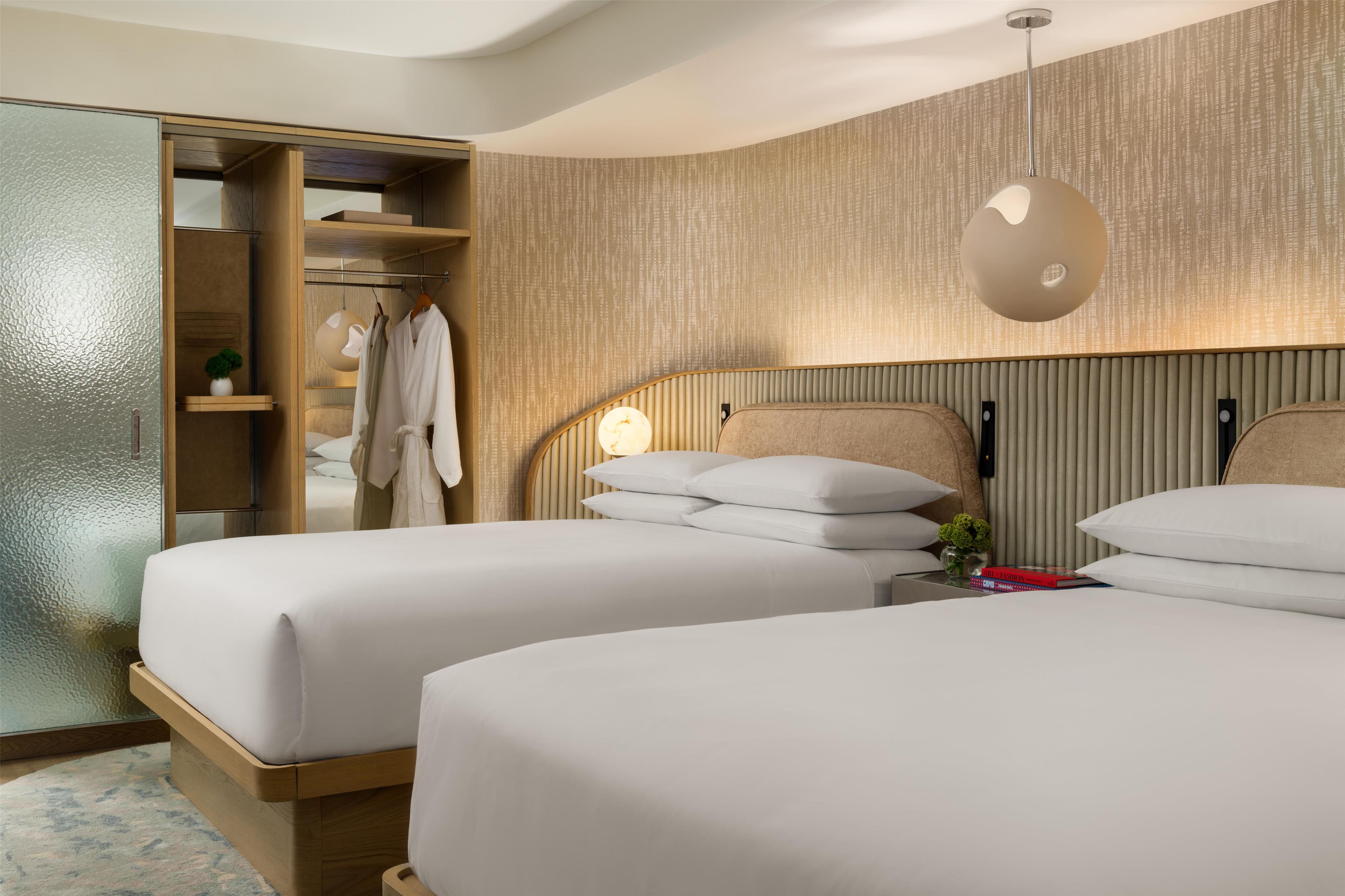 Double Two Queen Beds