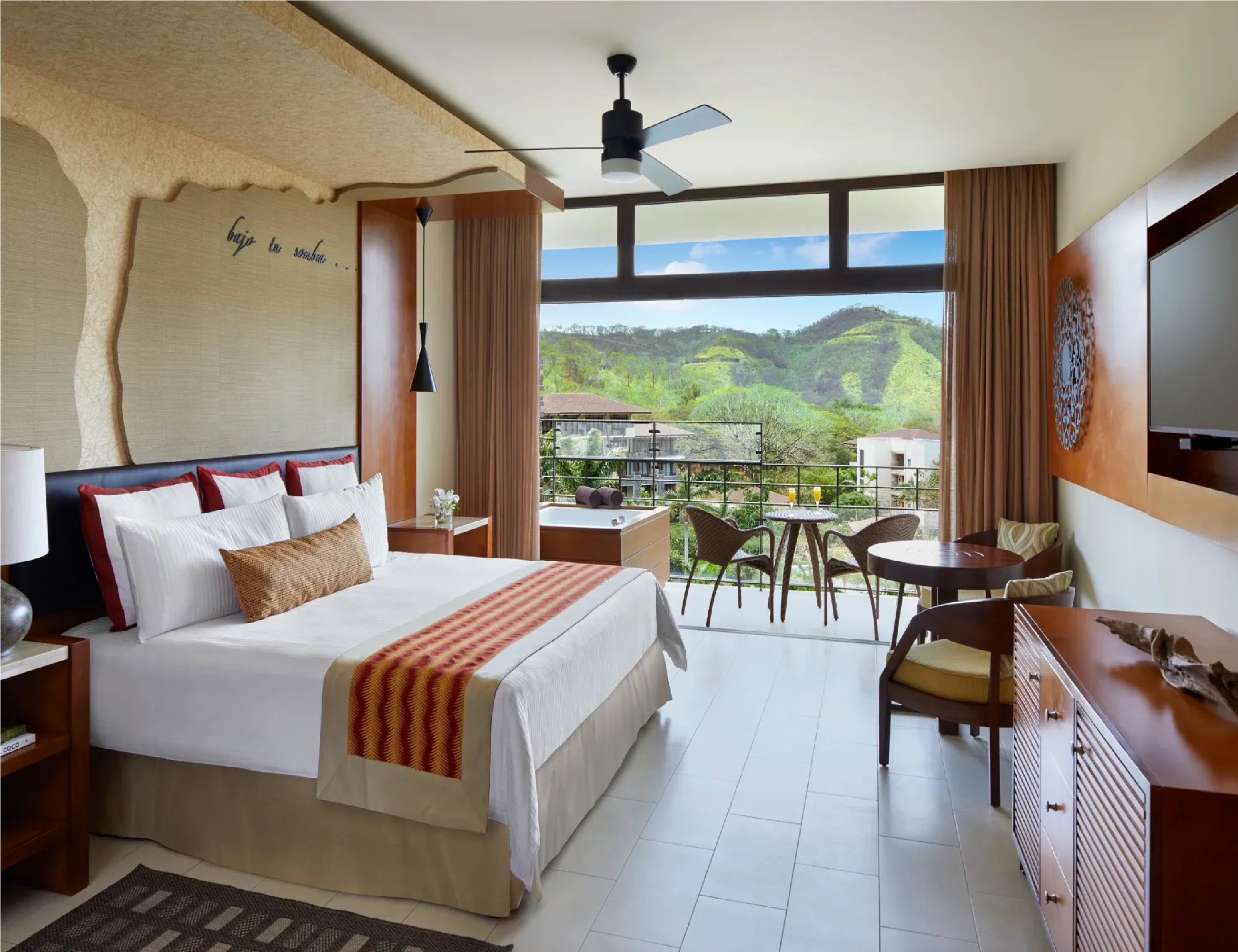 Junior Suite King Size Bed