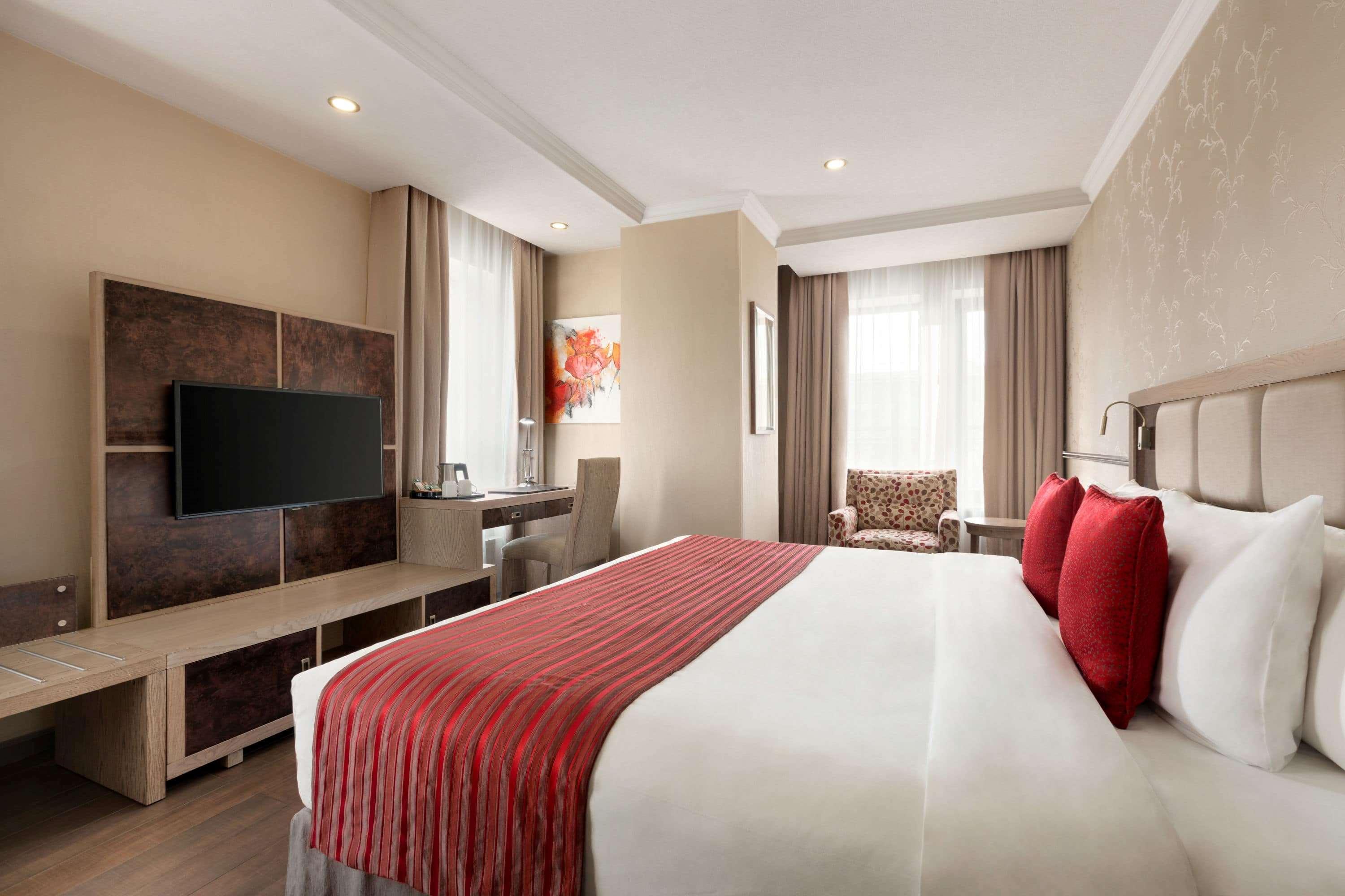 Double Superior King Bed