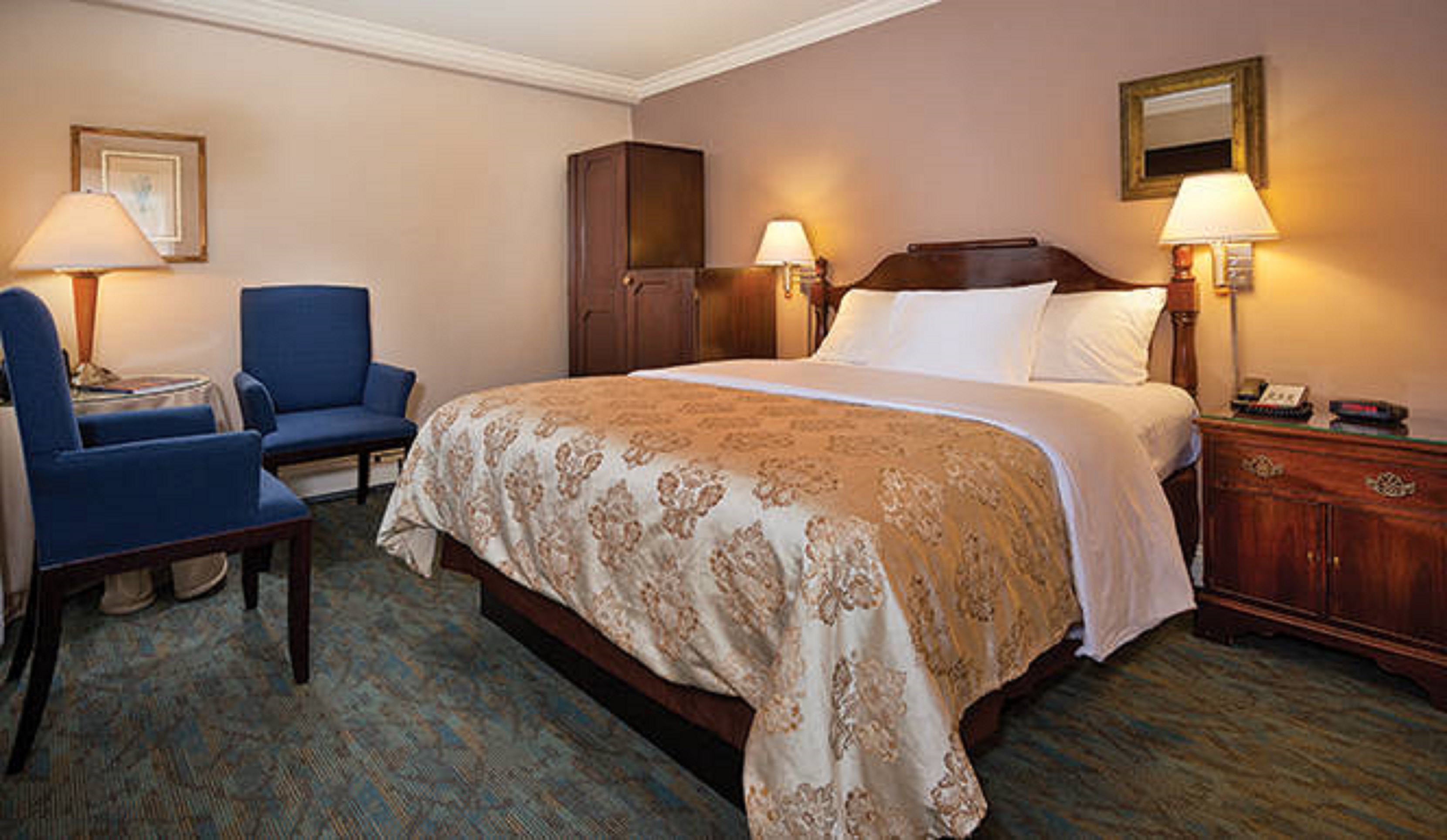 Double Queen Size Bed