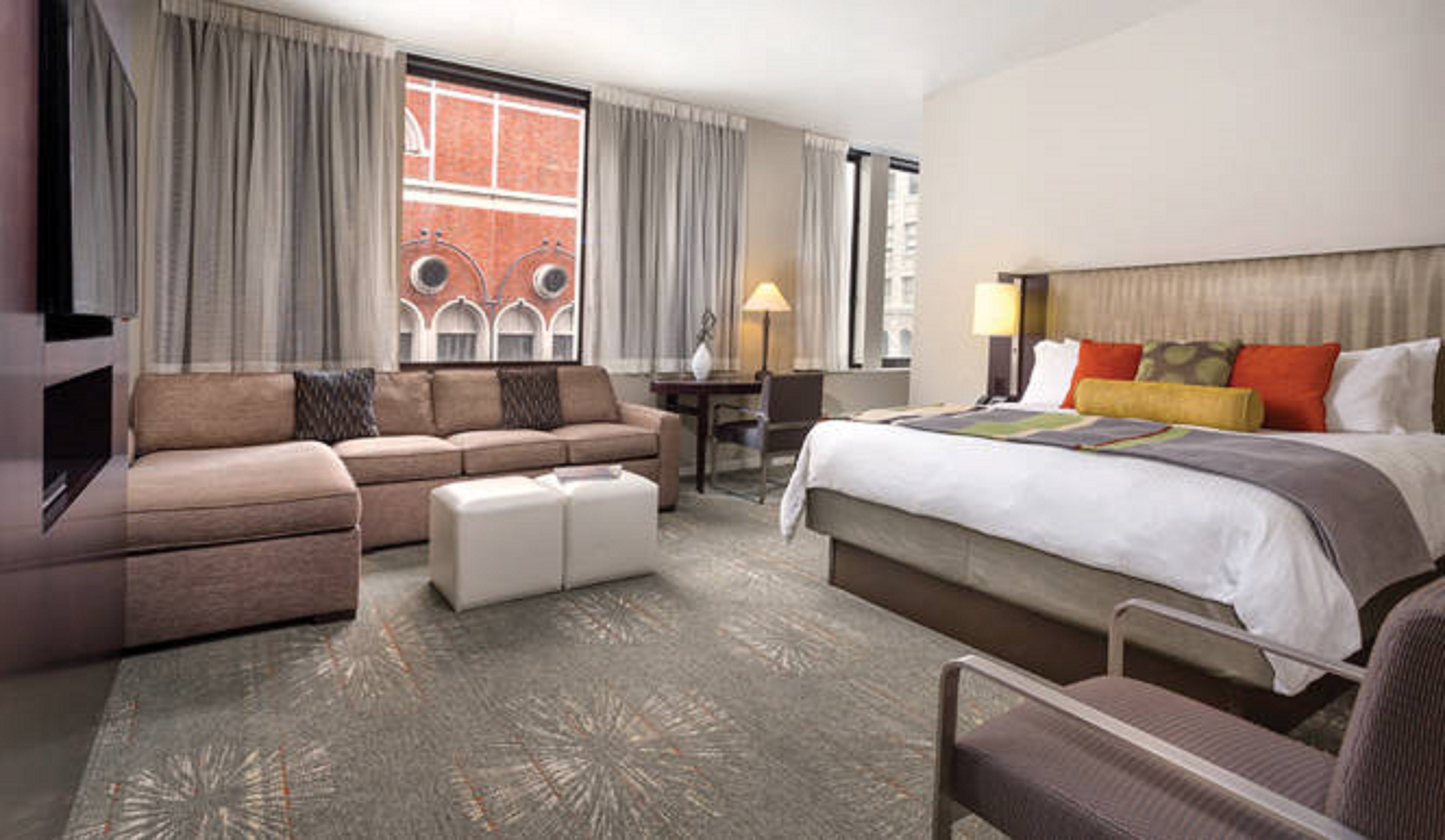 Room Accessible King Size Bed