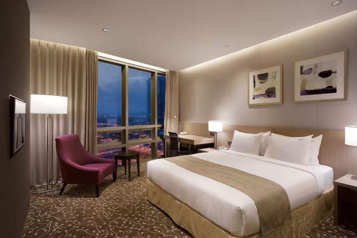 Double Premium King Bed