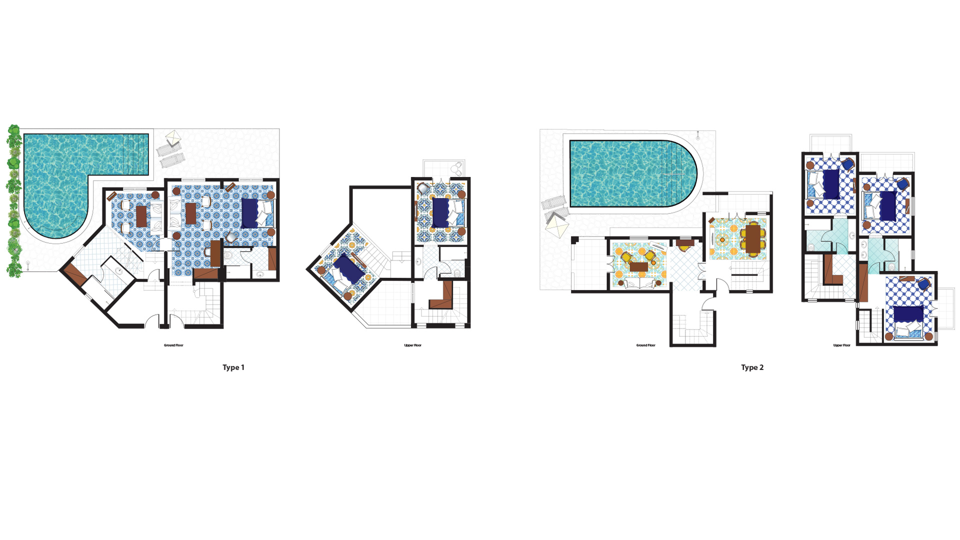 Villa Three Bedrooms