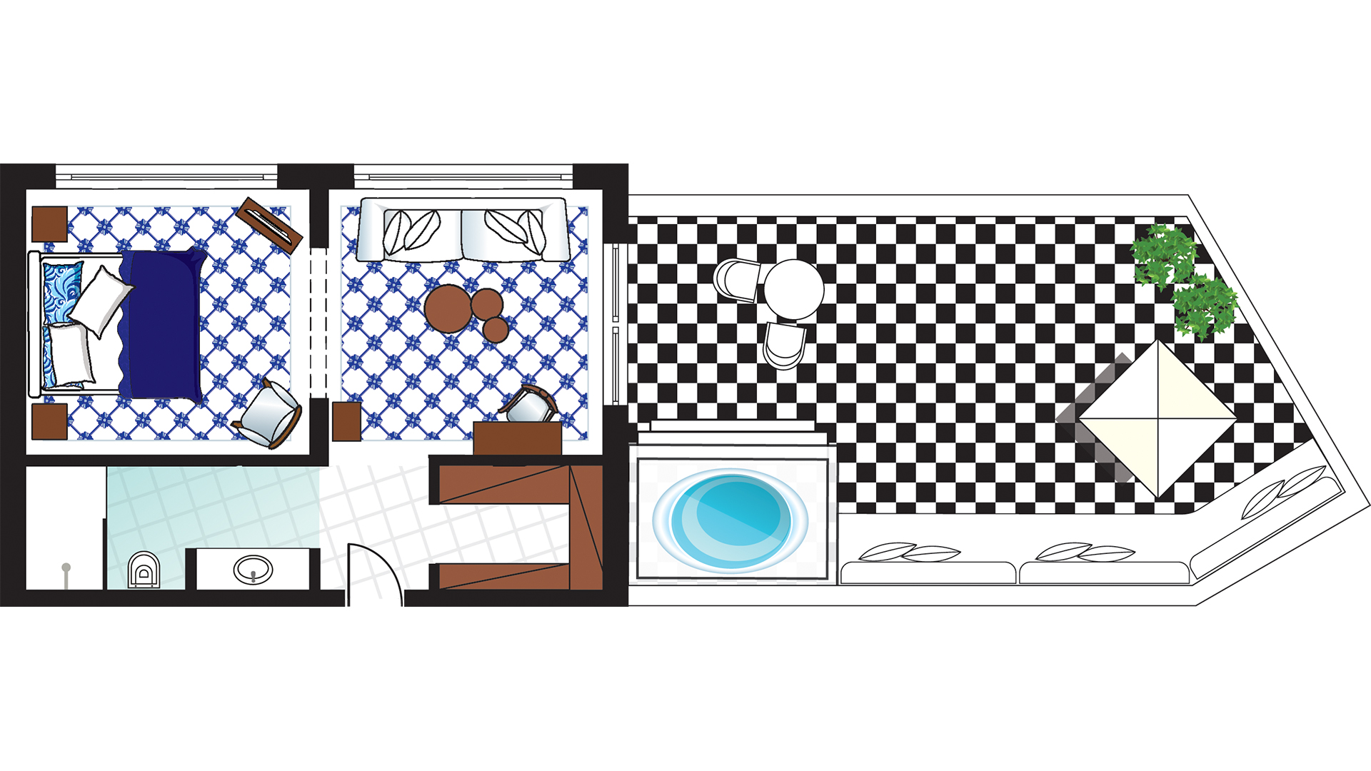 Suite Deluxe with Jacuzzi