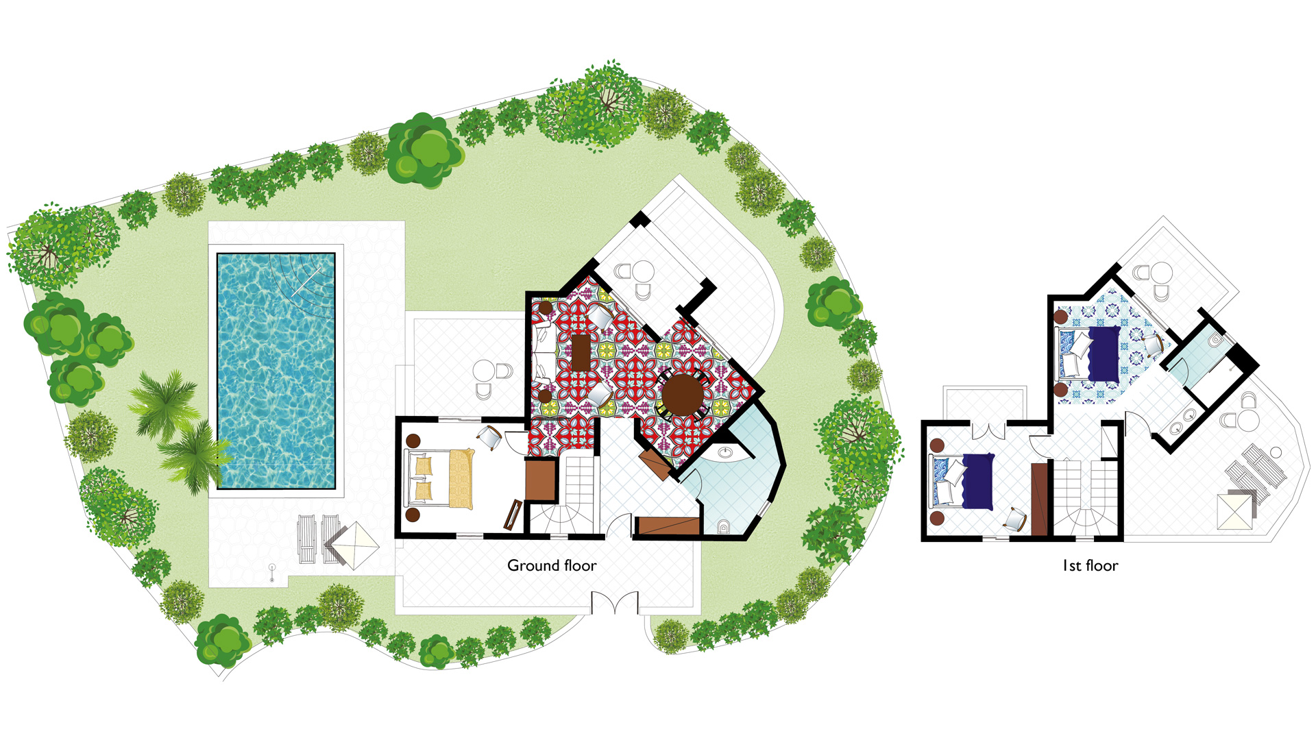 Villa Deluxe Three Bedroom