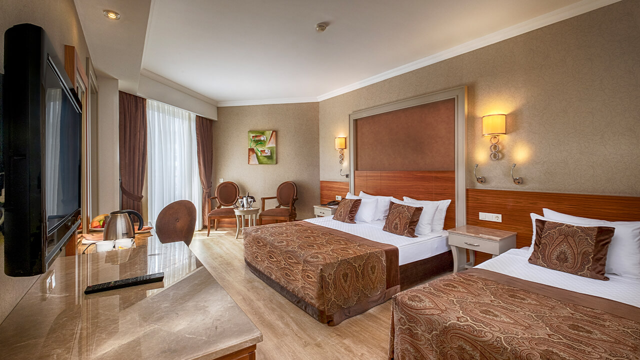 Family Room Pool View