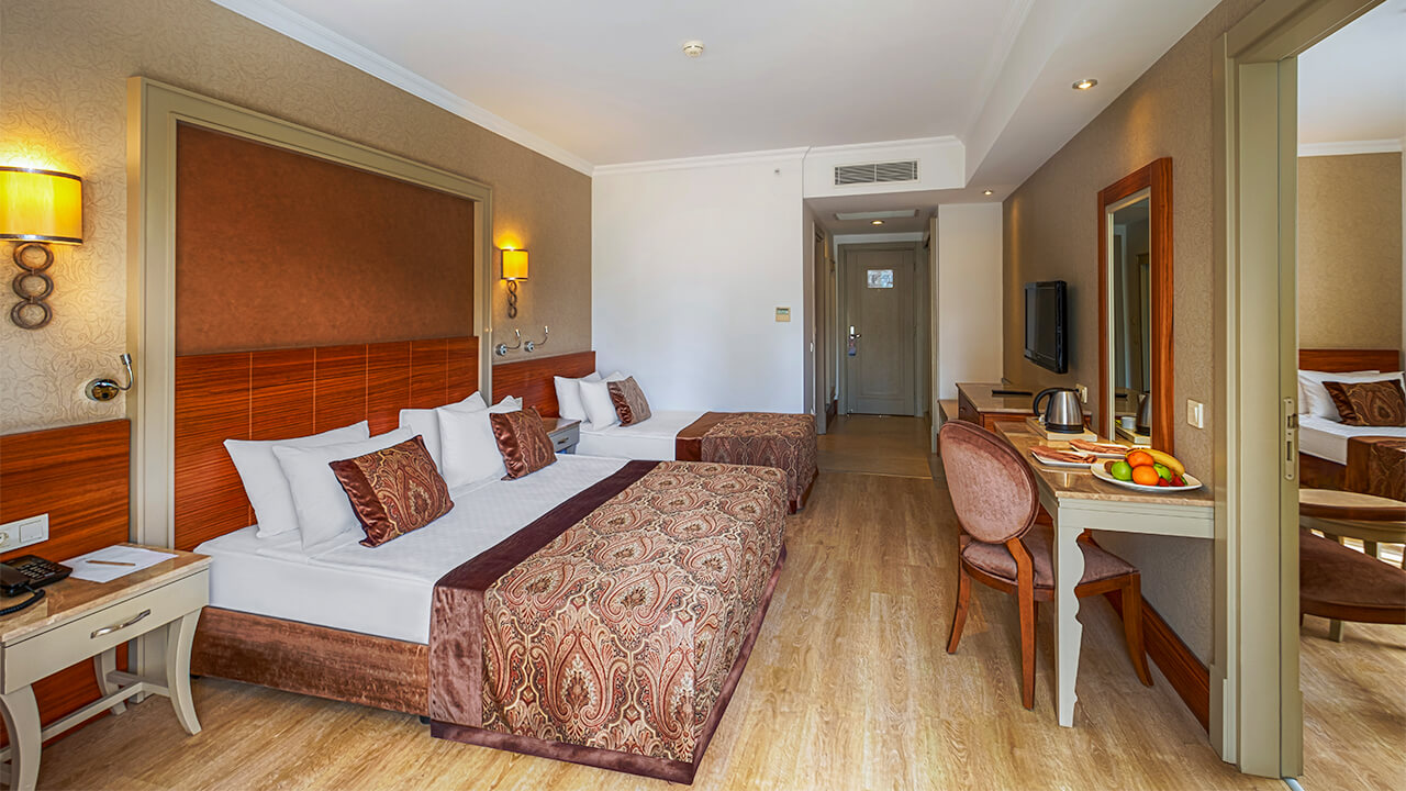 Family Room Pool View