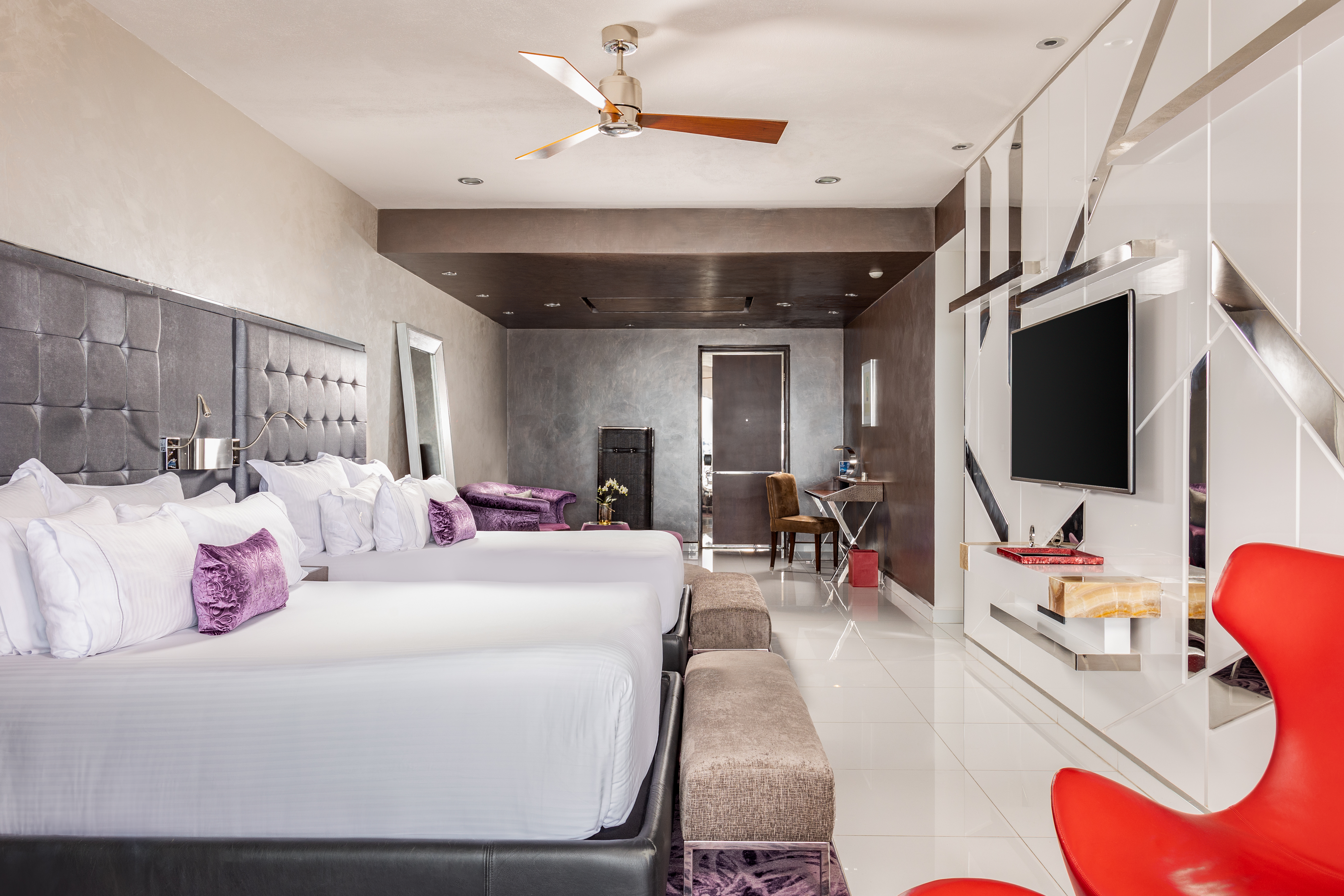 Junior Suite Two Double Beds