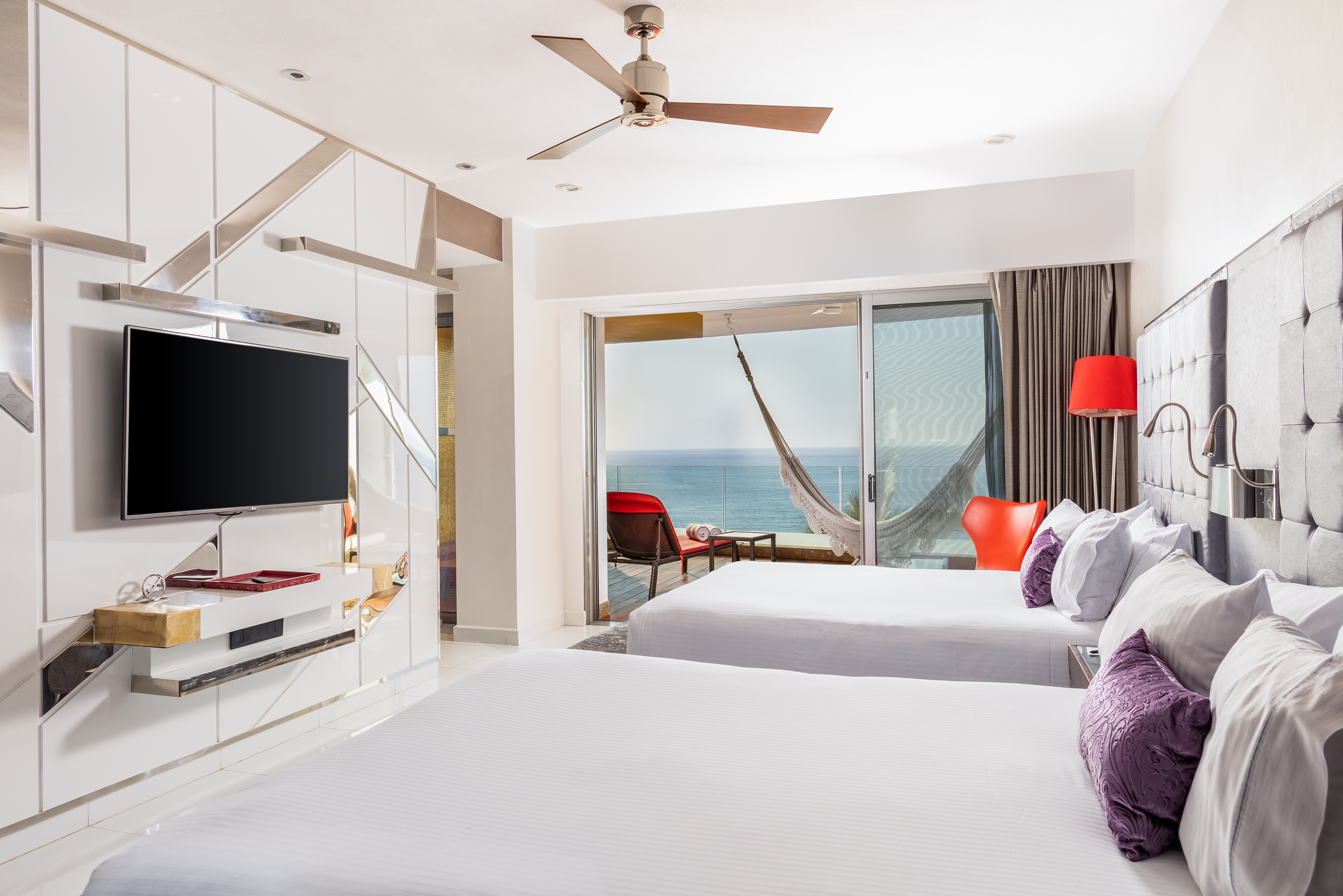 Junior Suite Two Double Beds