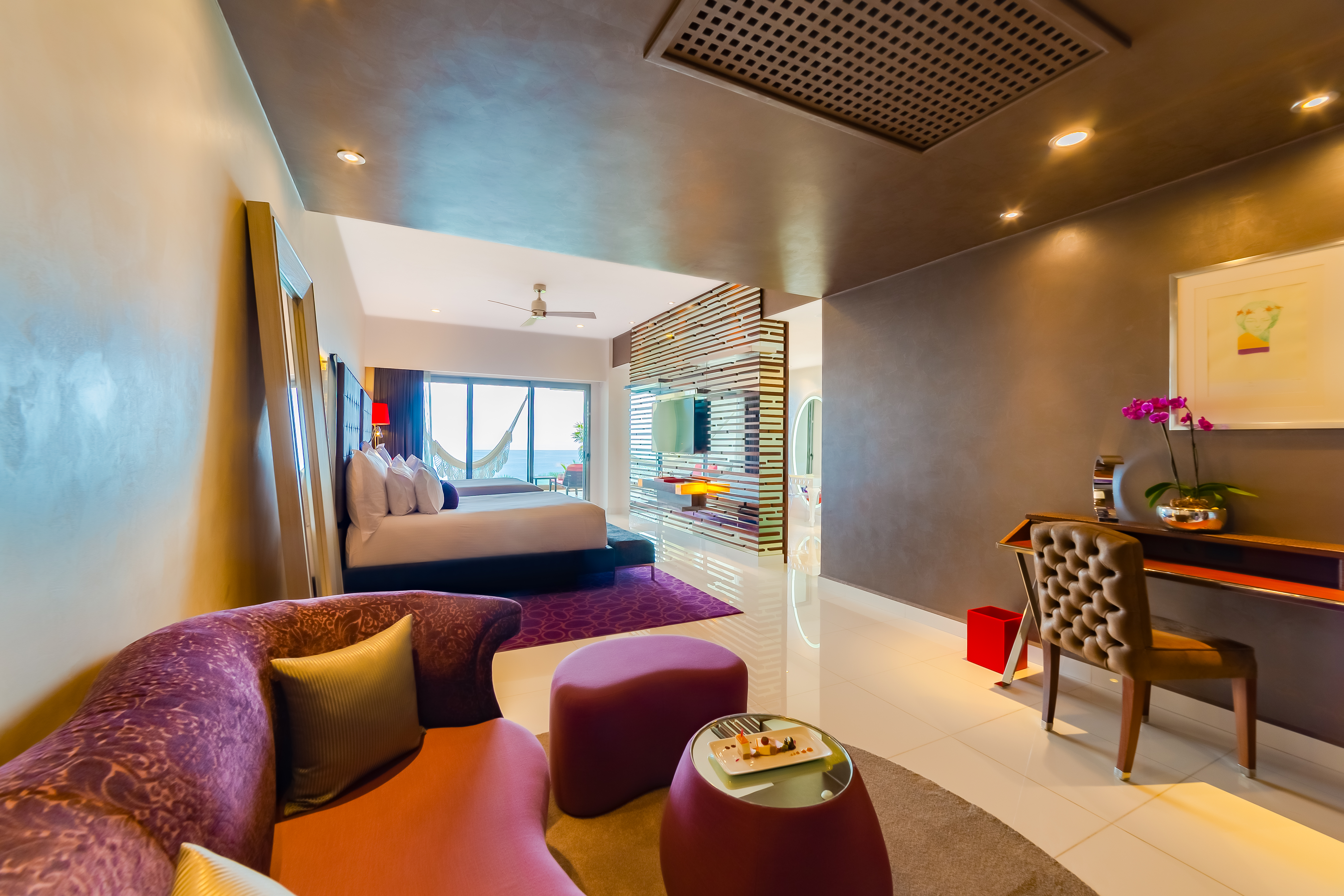 Junior Suite Two Double Beds