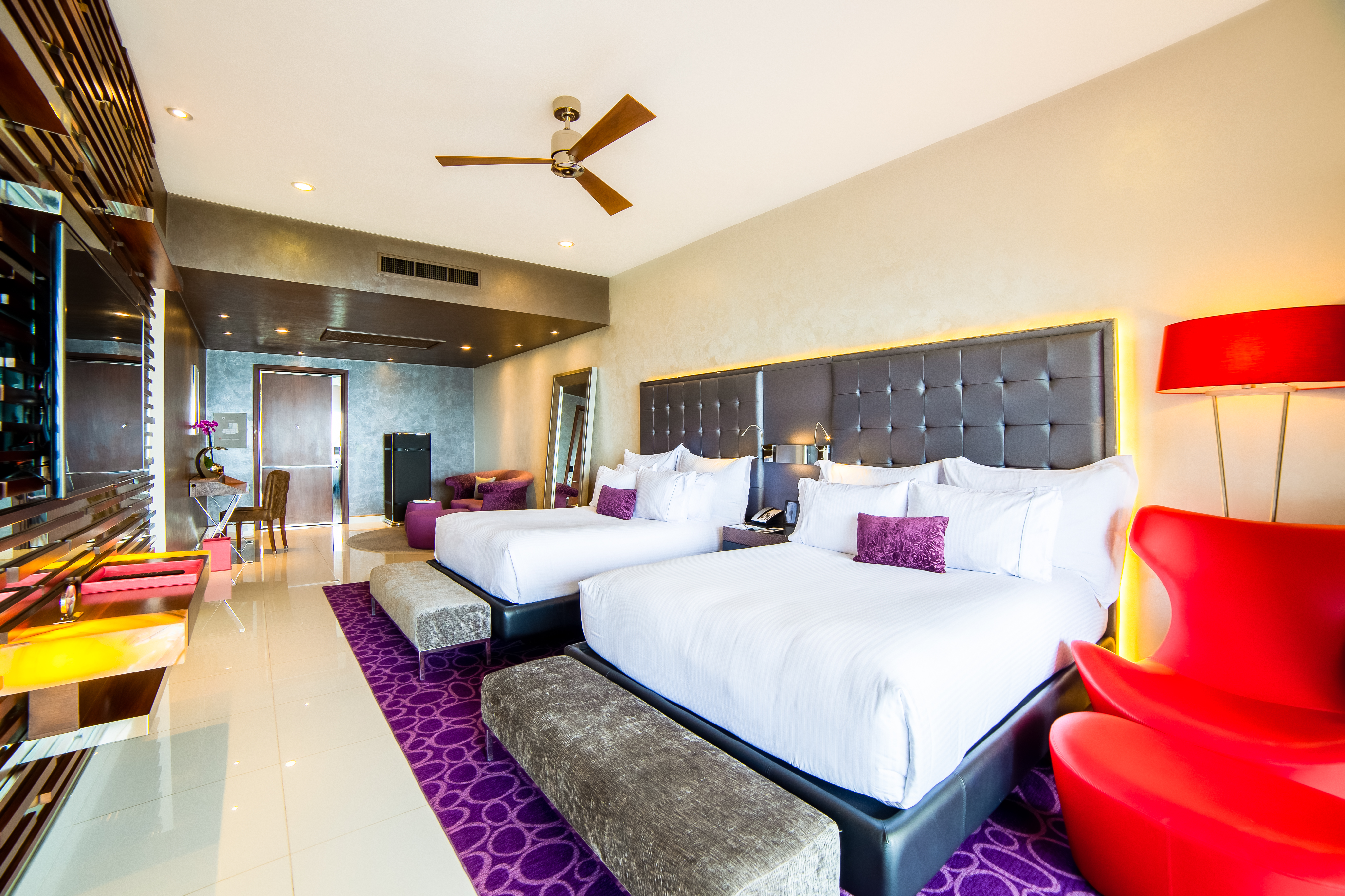 Junior Suite Two Double Beds