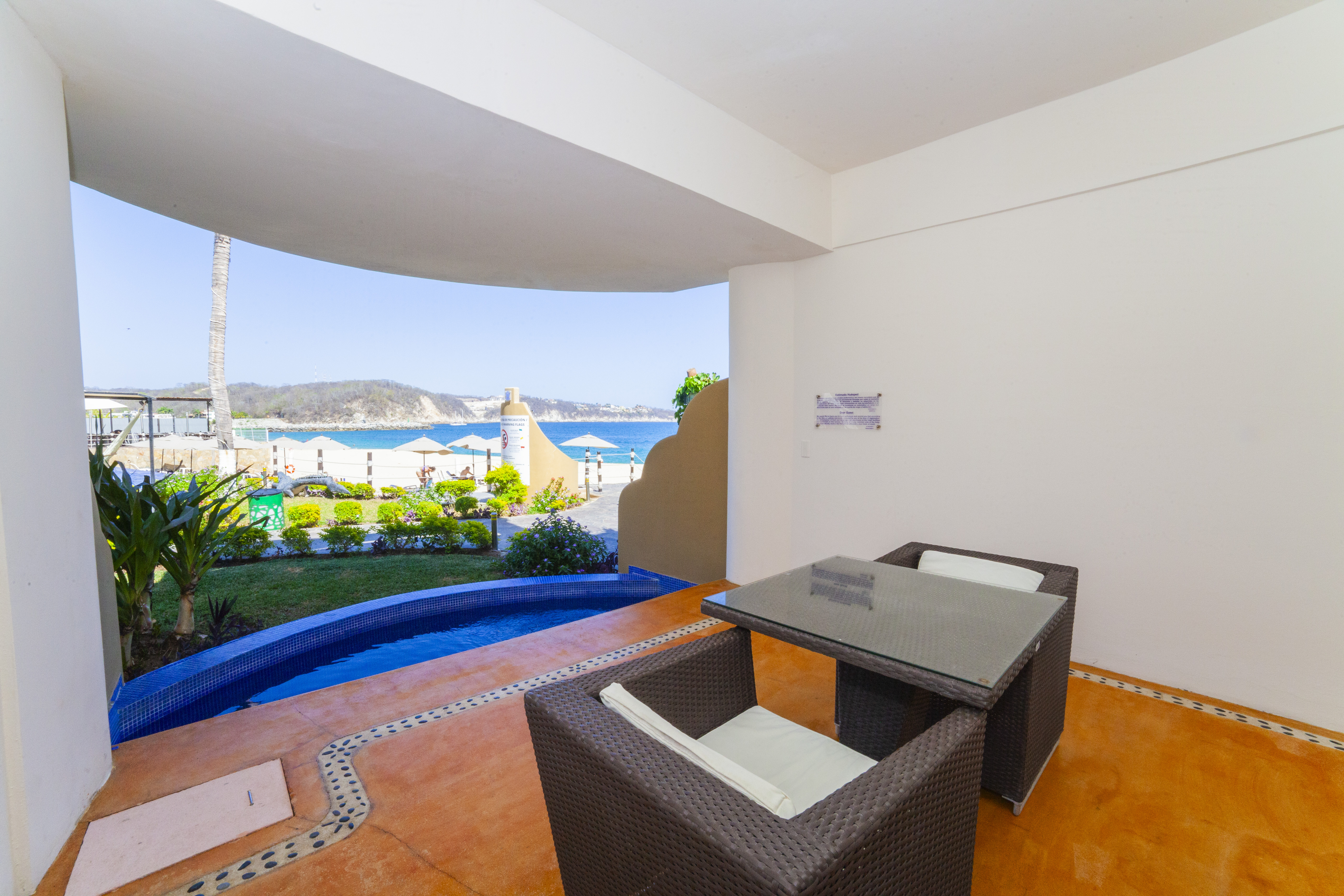 Double Deluxe Sea View
