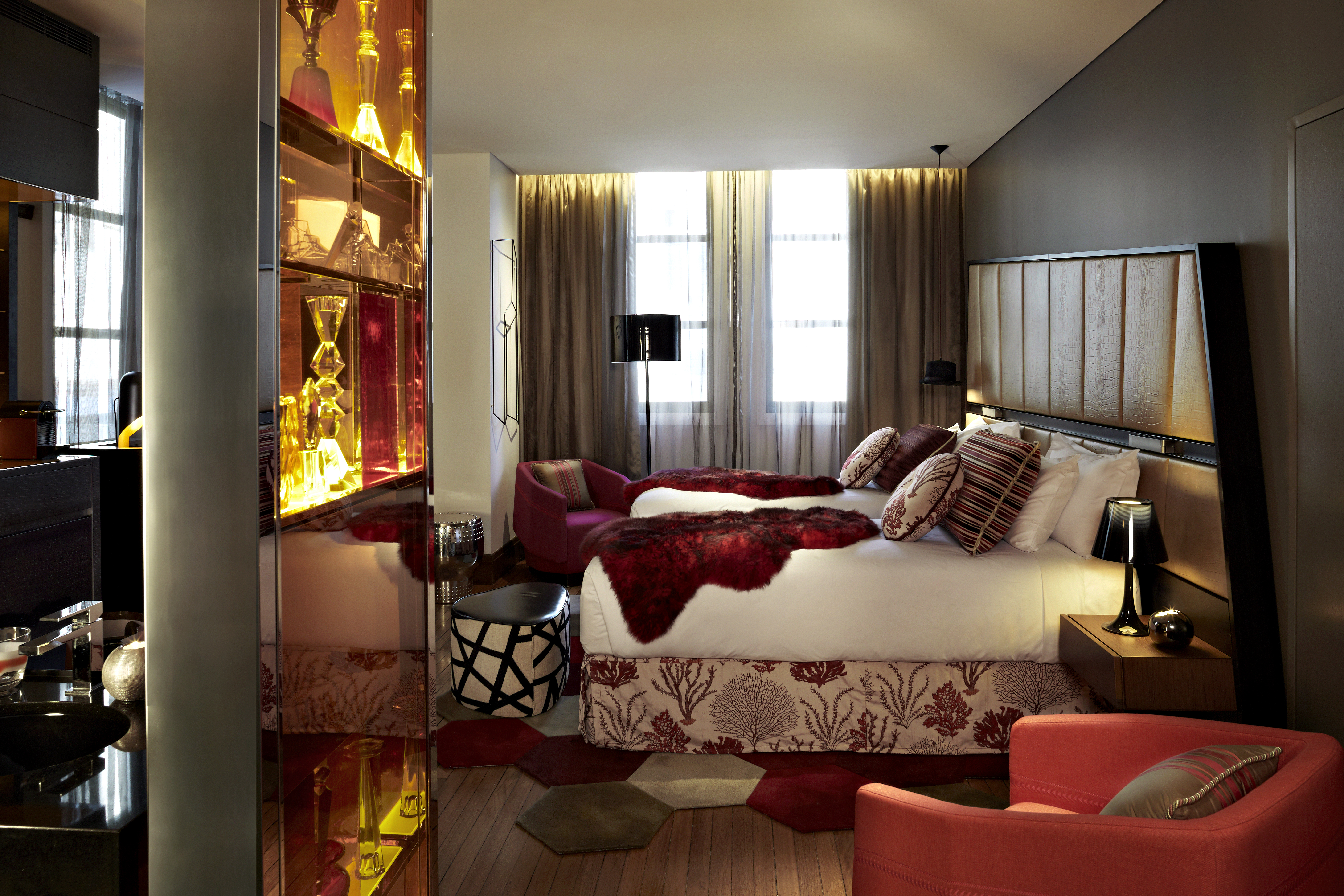 Twin Deluxe Two Double Beds