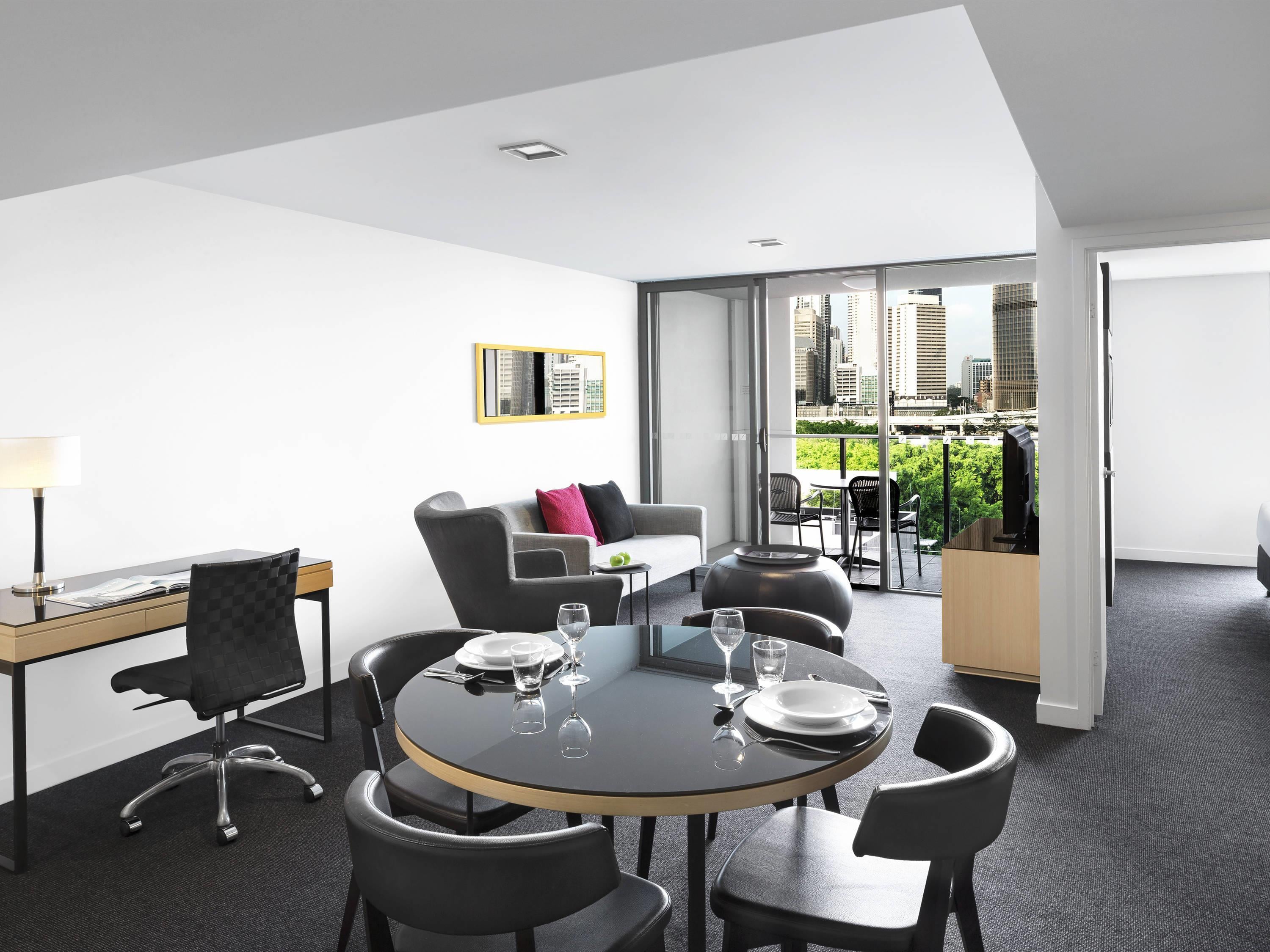 Apartment City View One Bedroom