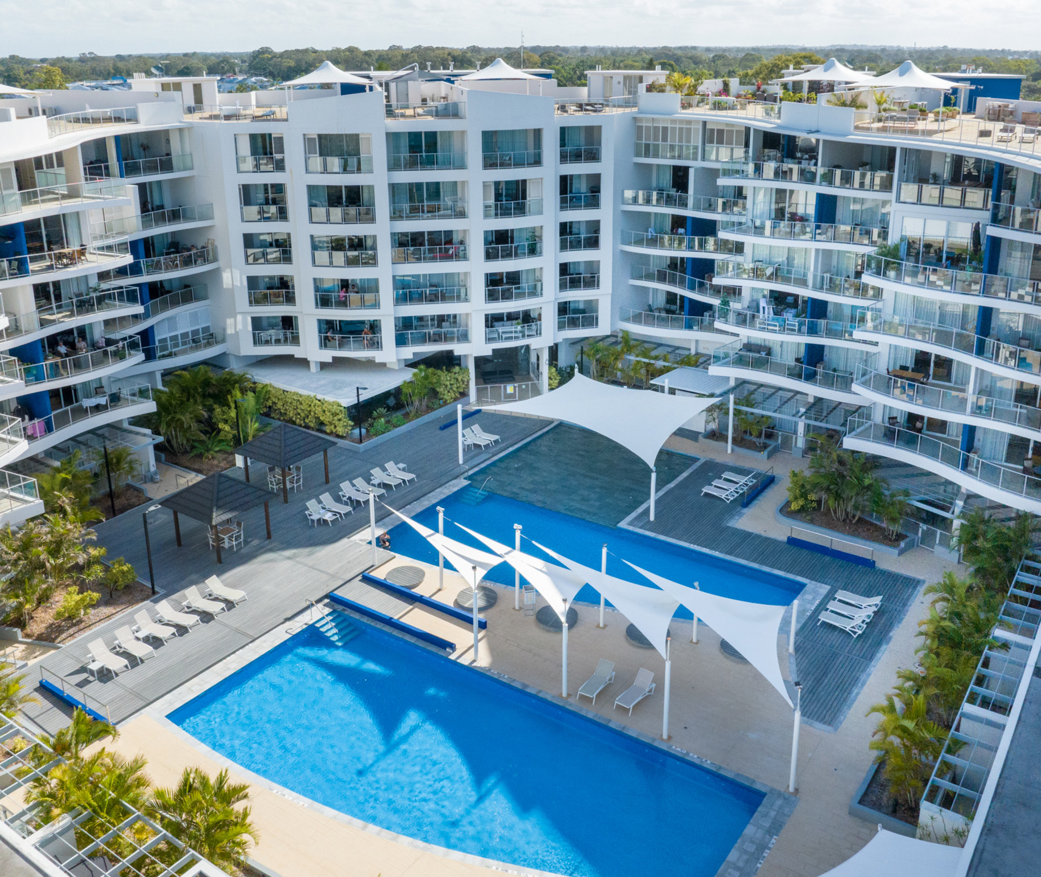 Apartment Pool View Two Bedrooms