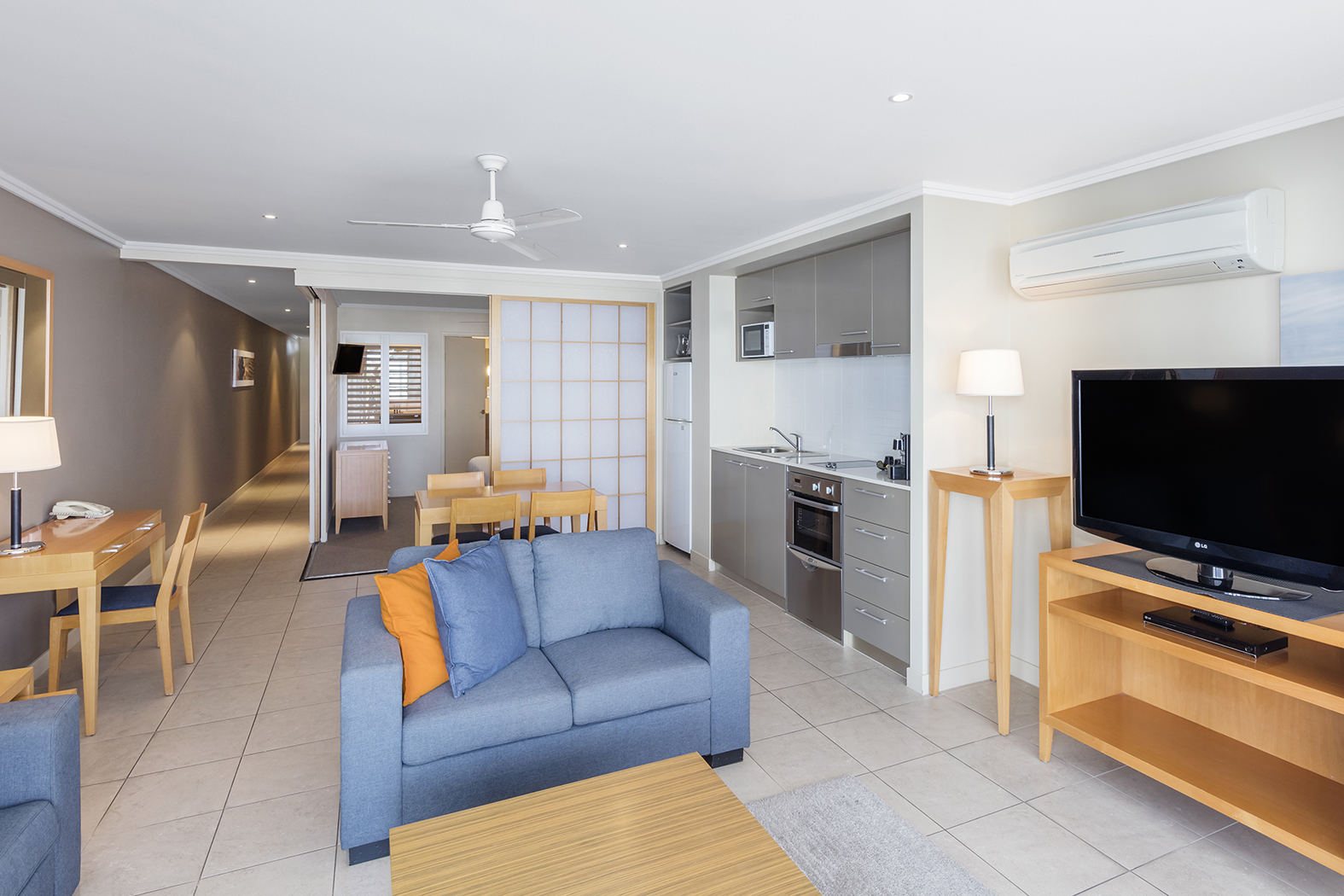 Apartment Pool View Two Bedrooms