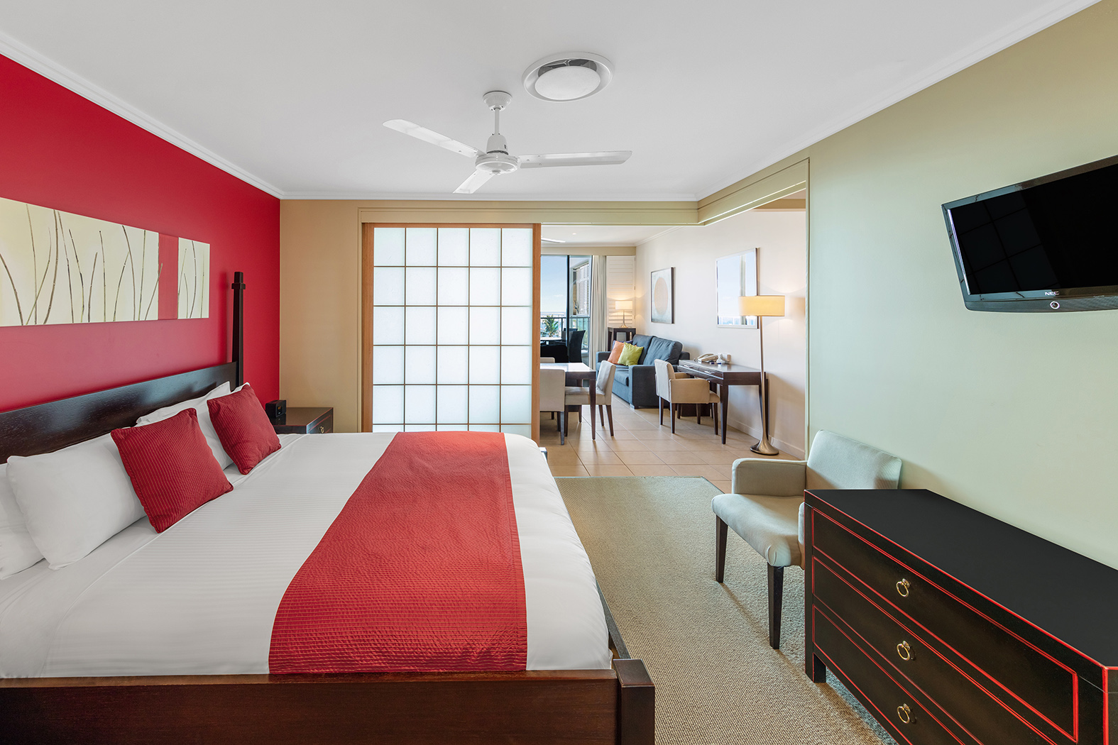 Apartment Pool View Two Bedrooms