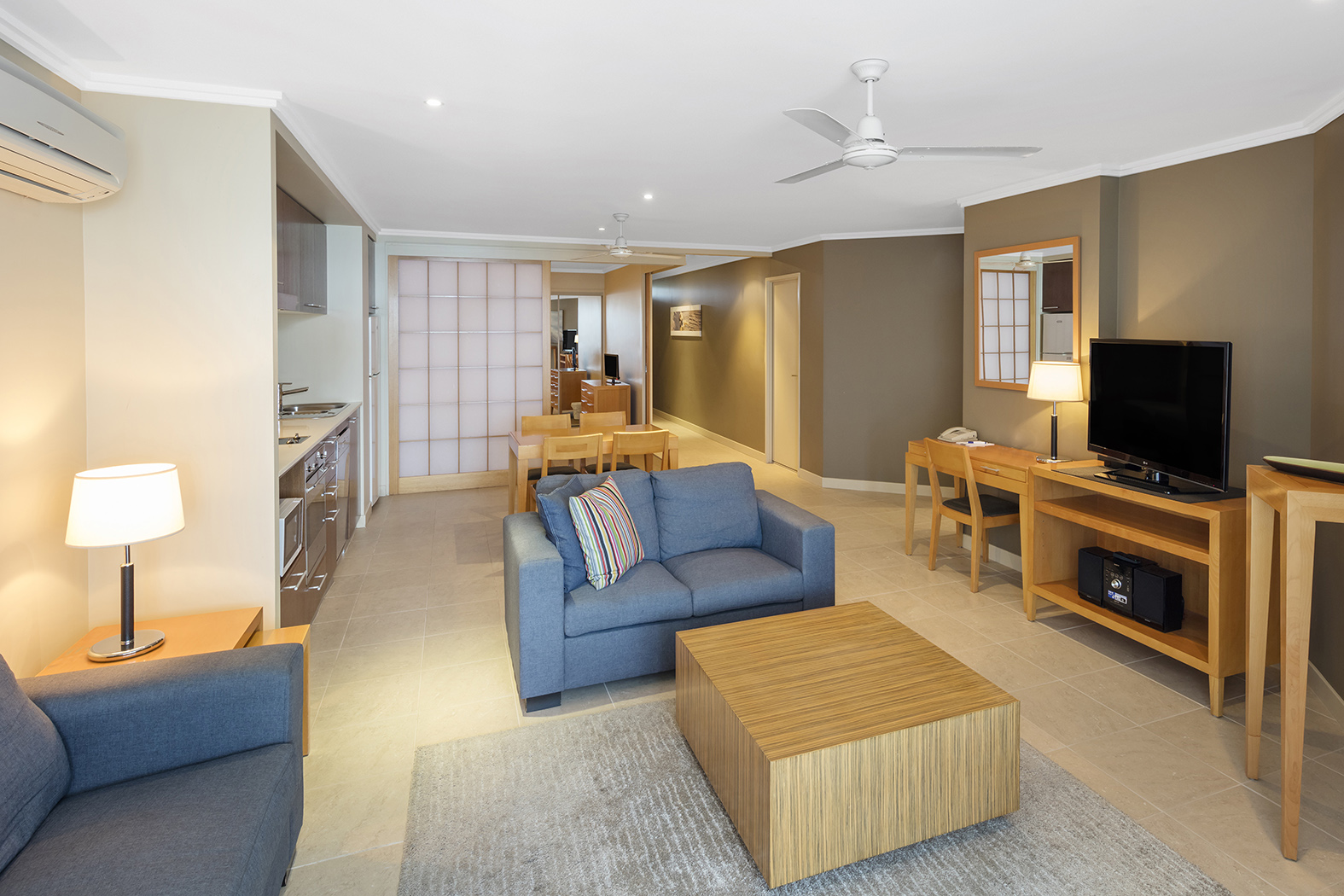 Apartment Three Bedrooms