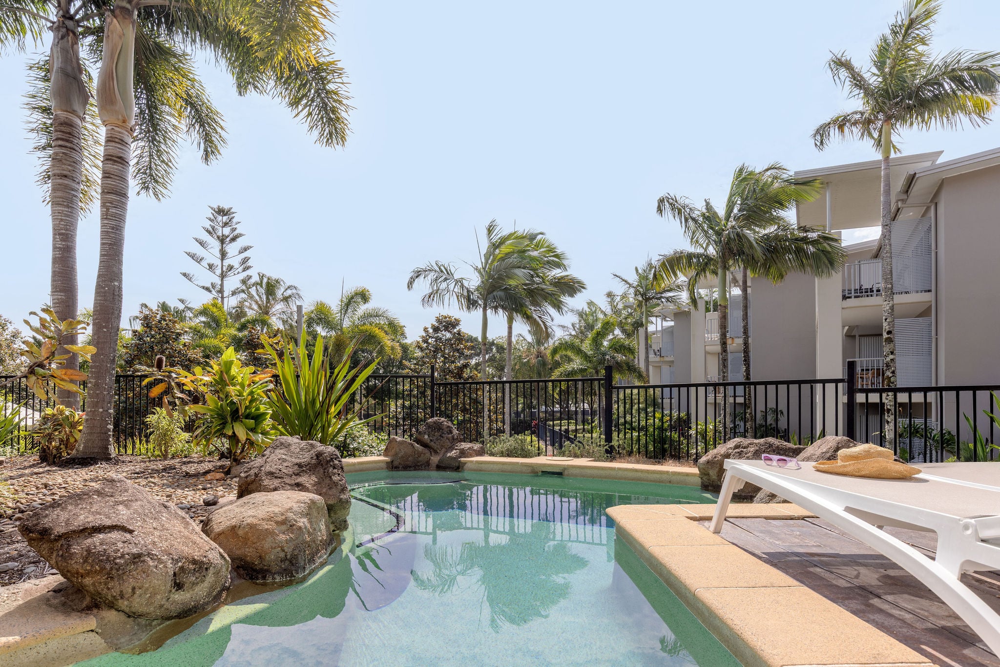 Double with Private Pool