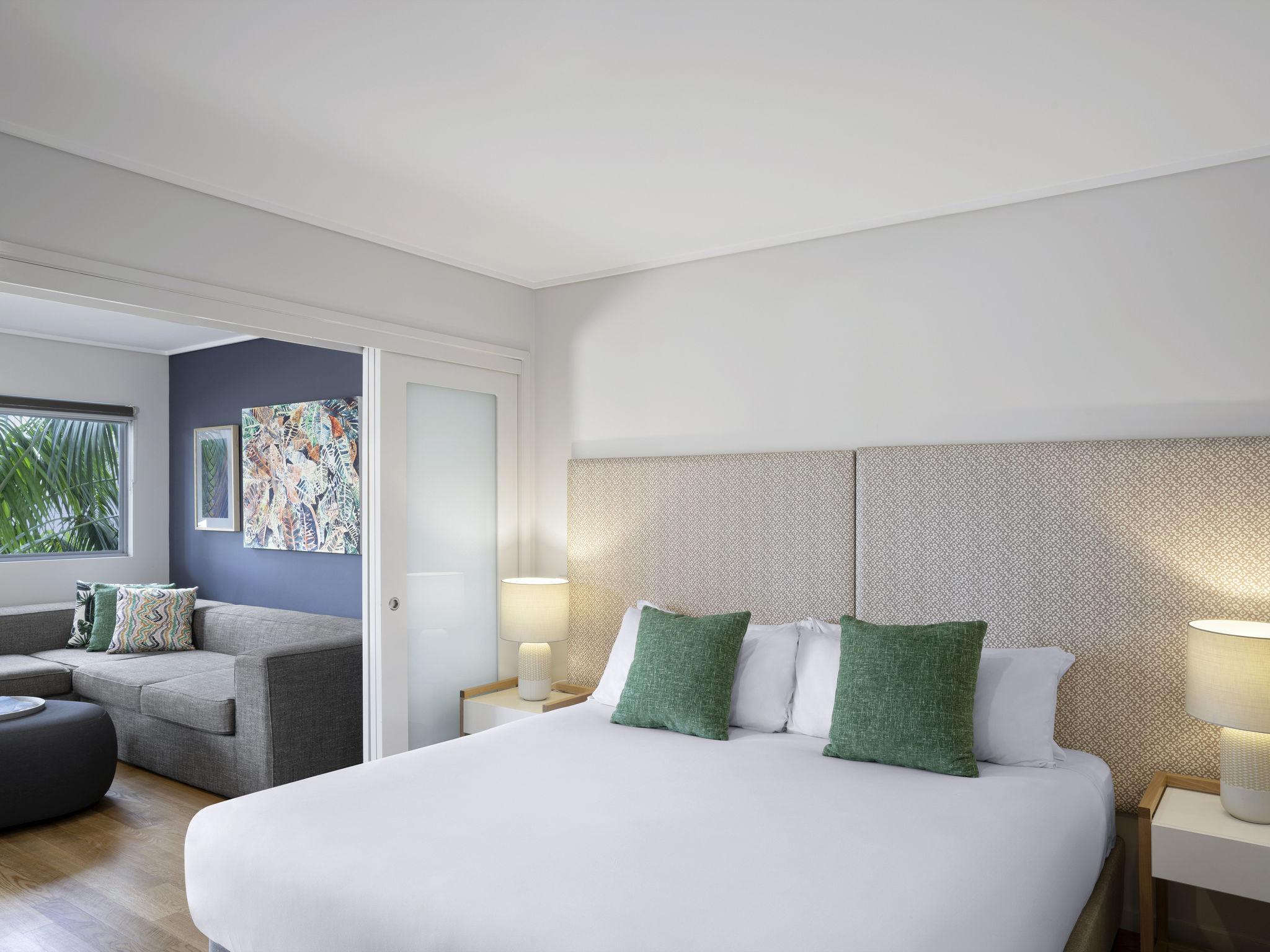 Suite Pool View Two Bedrooms