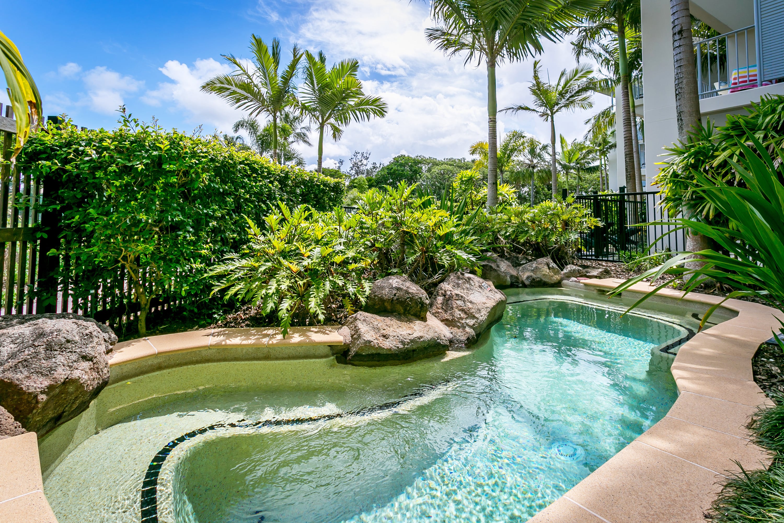 Double with Private Pool