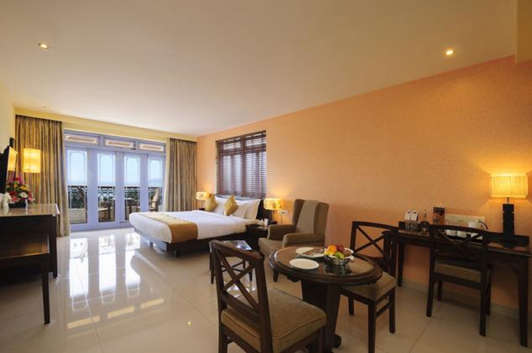 Double or Twin Sea View