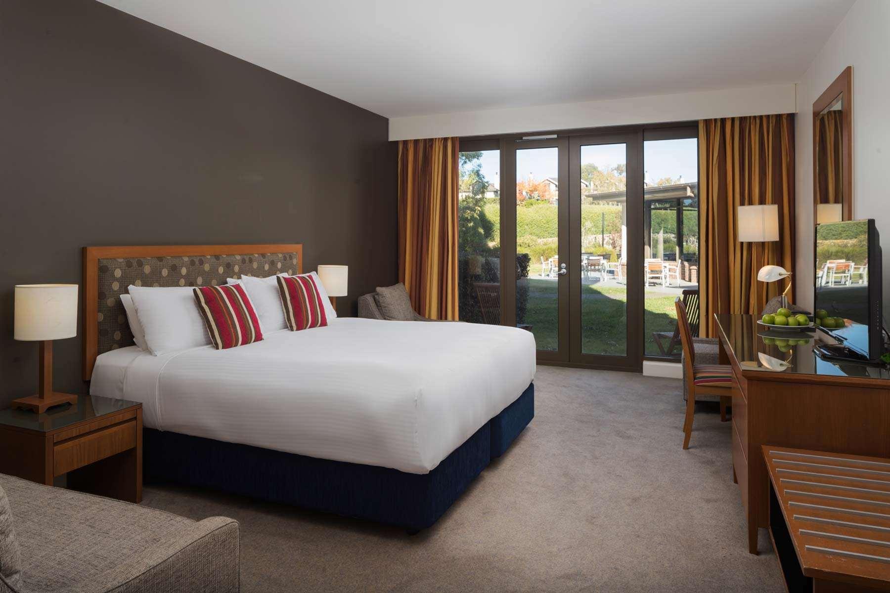 Double King Size Bed