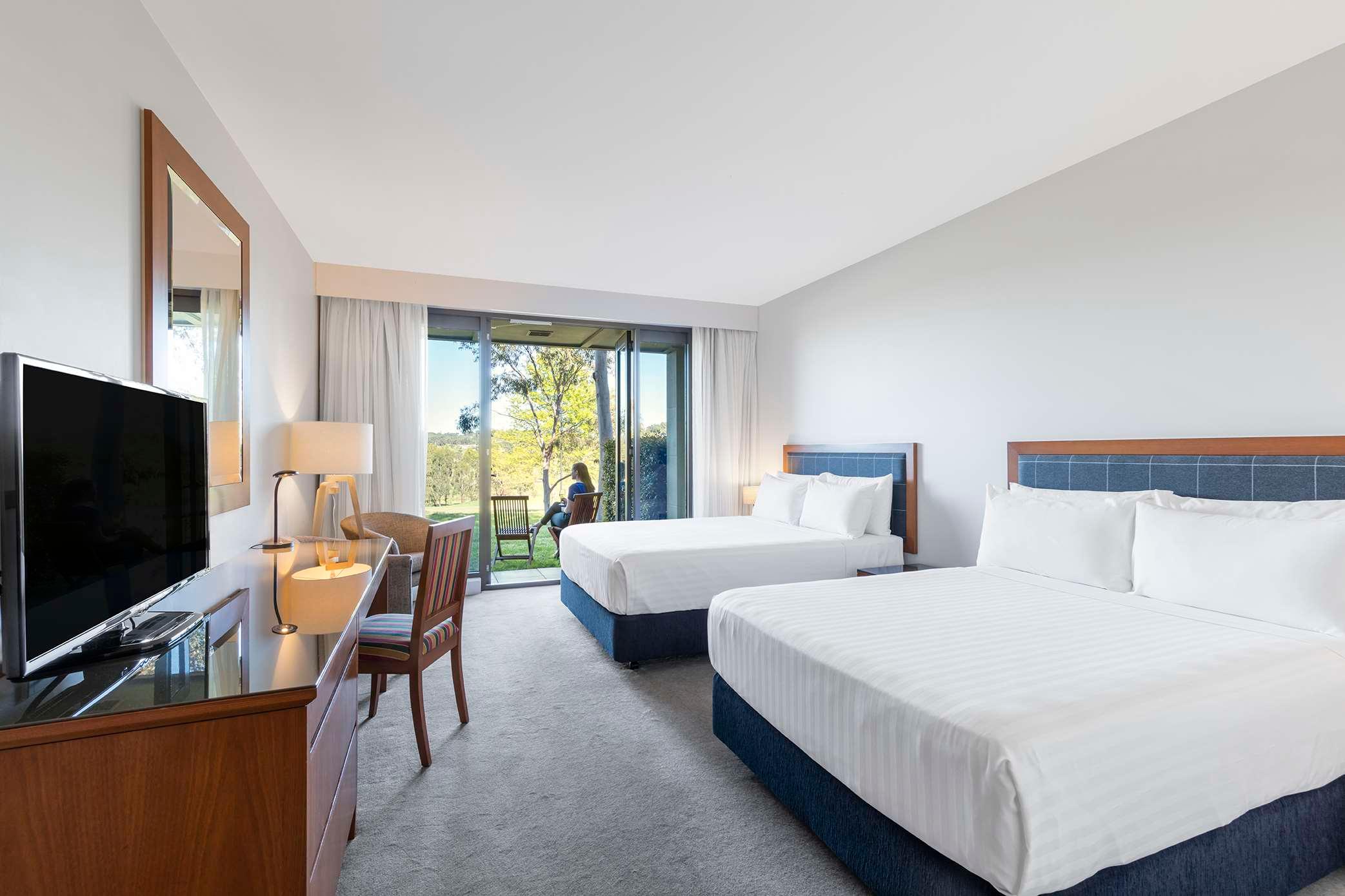 Family Room Garden View