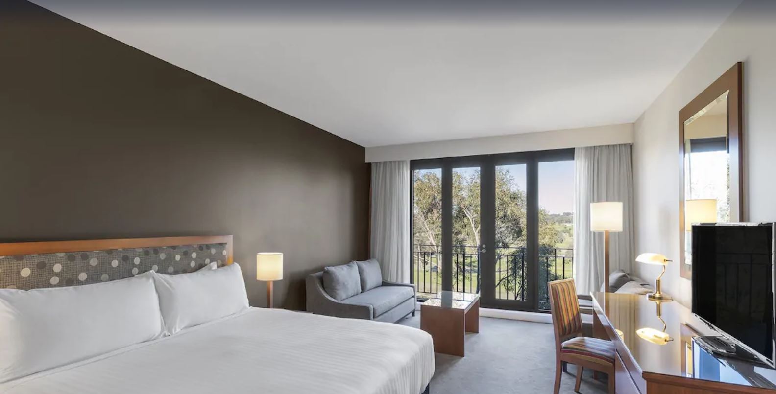 Double King Size Bed