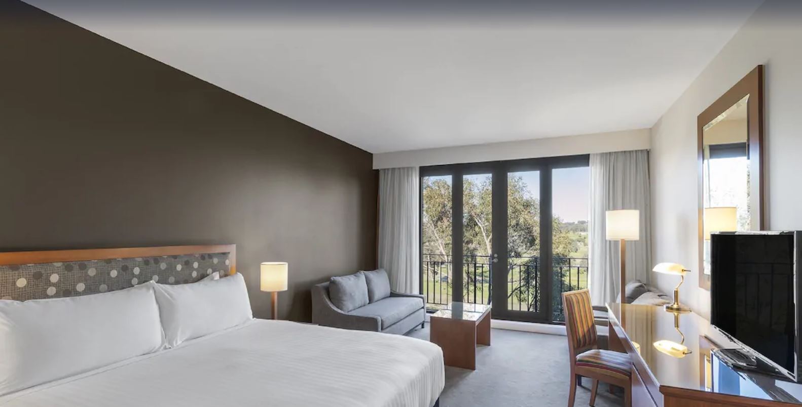 Double King Size Bed