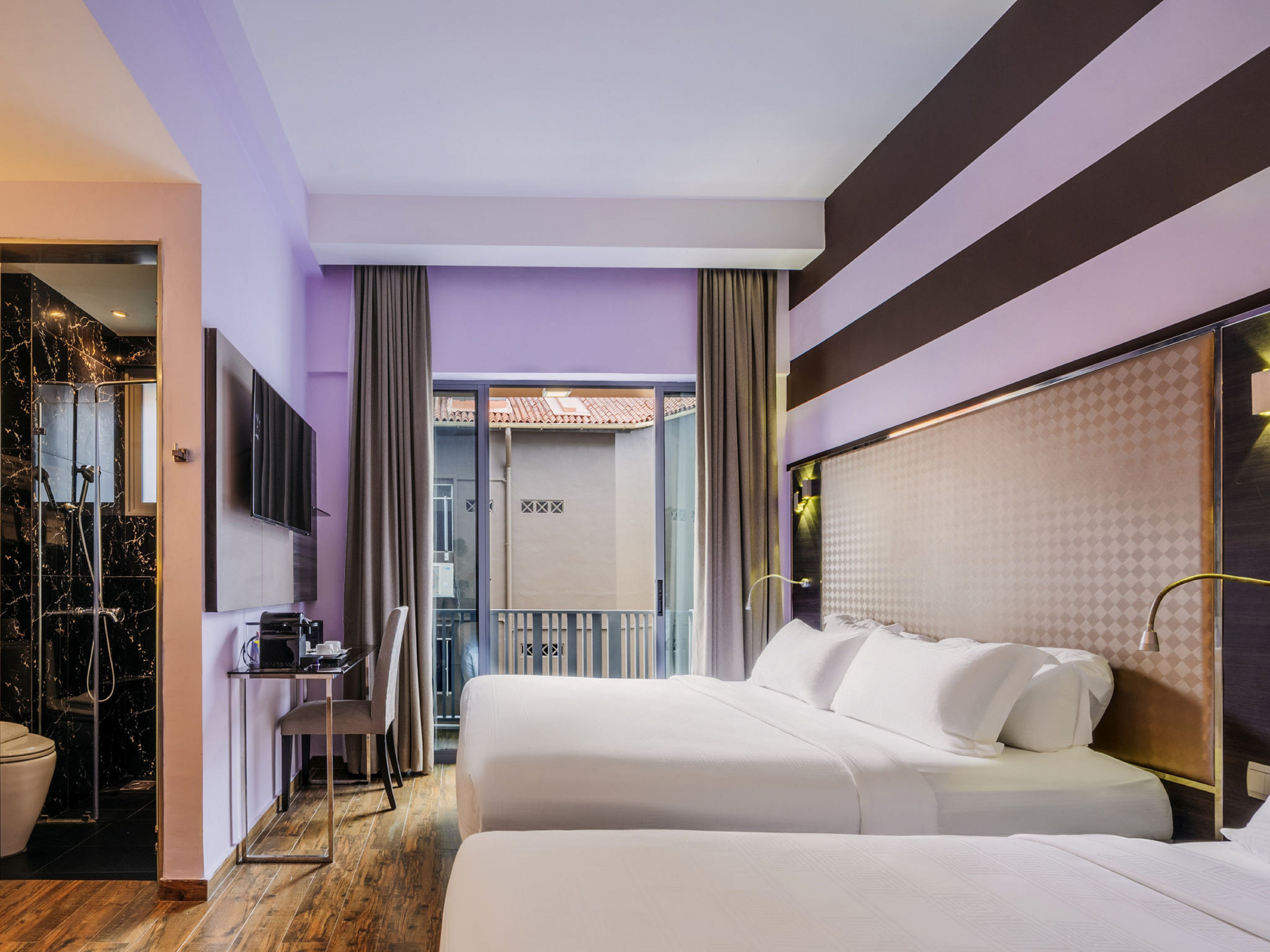 Family Room Two Double Beds