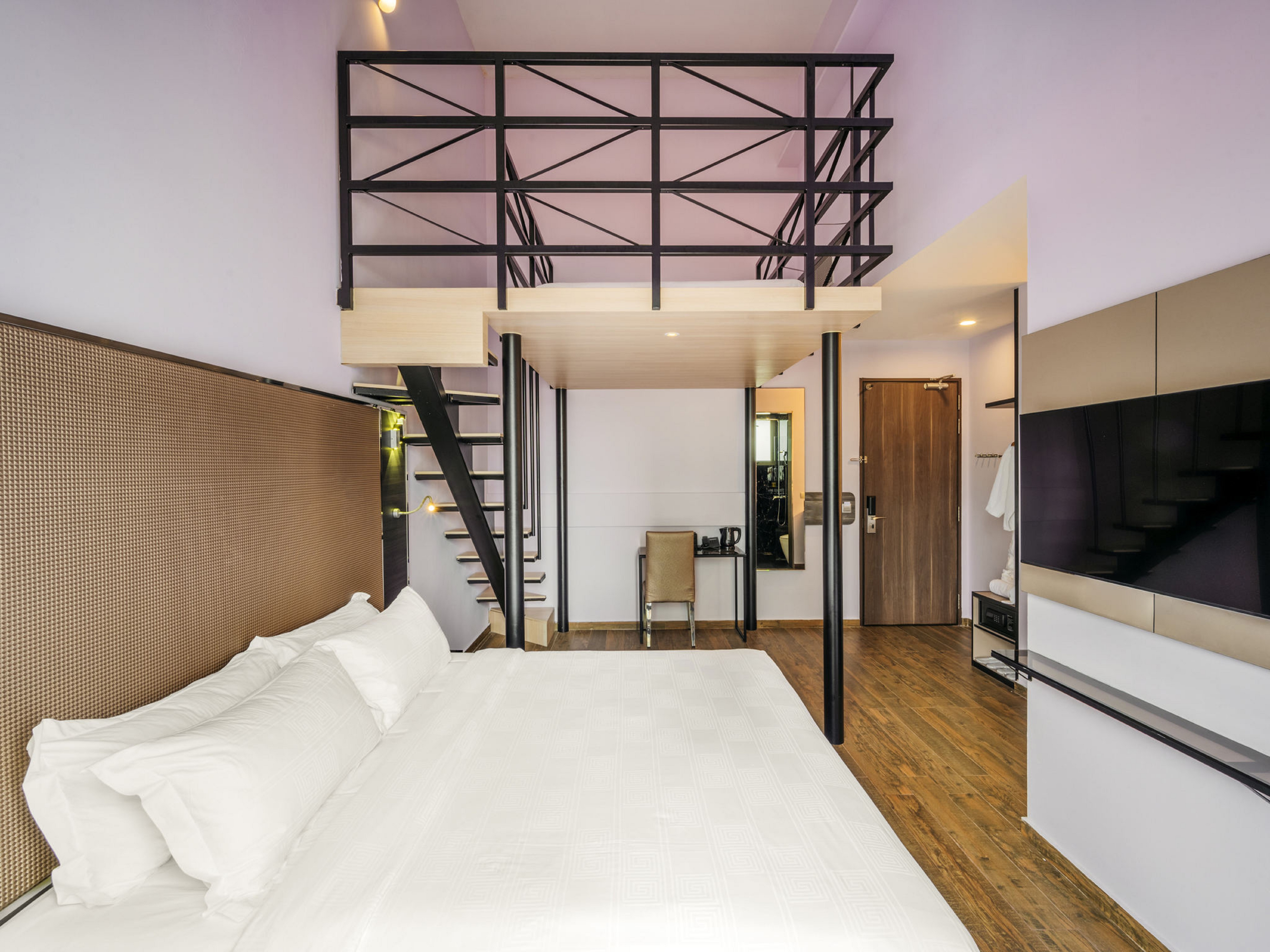 Family Room Two Double Beds