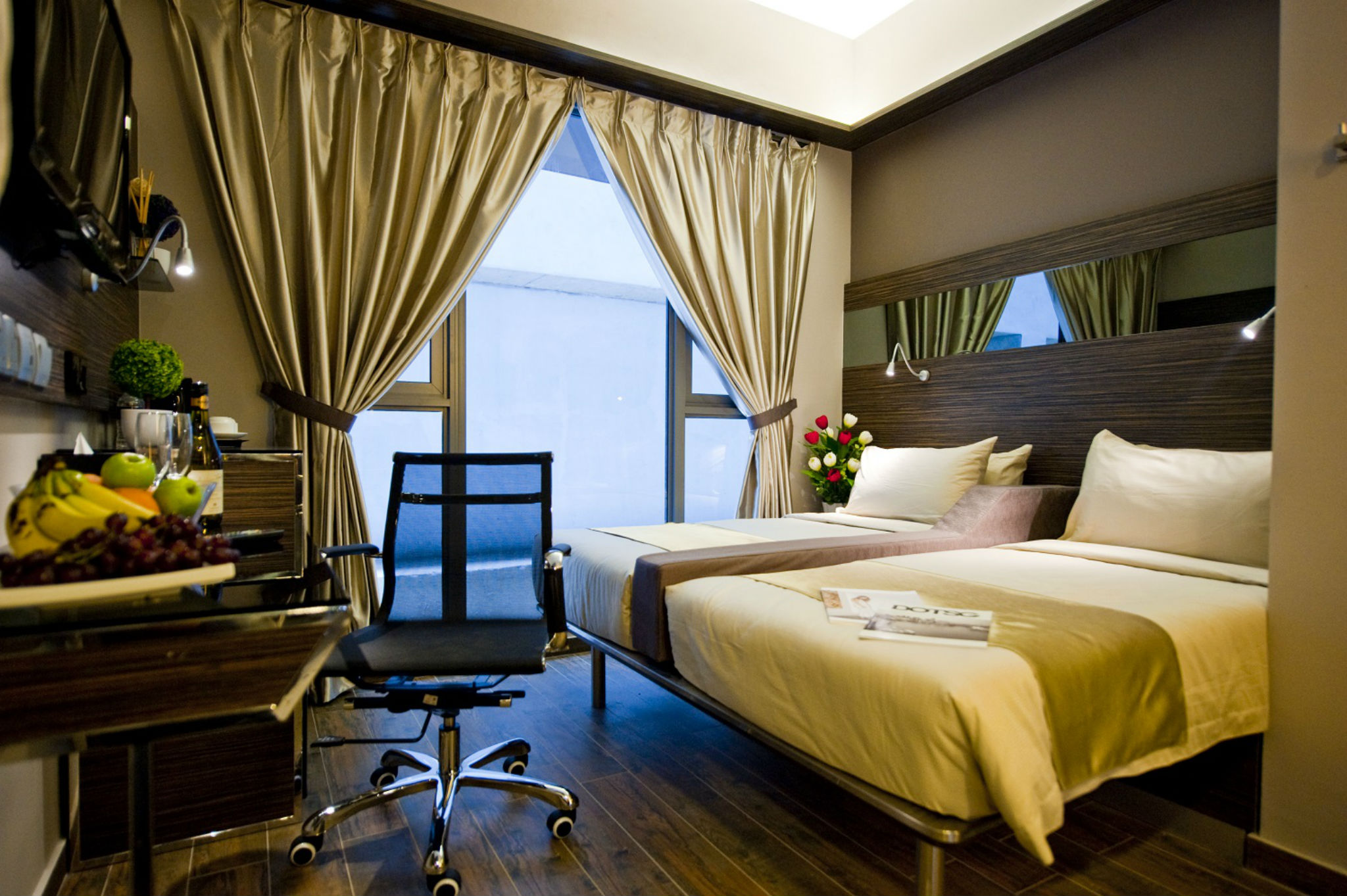 Double or Twin Deluxe