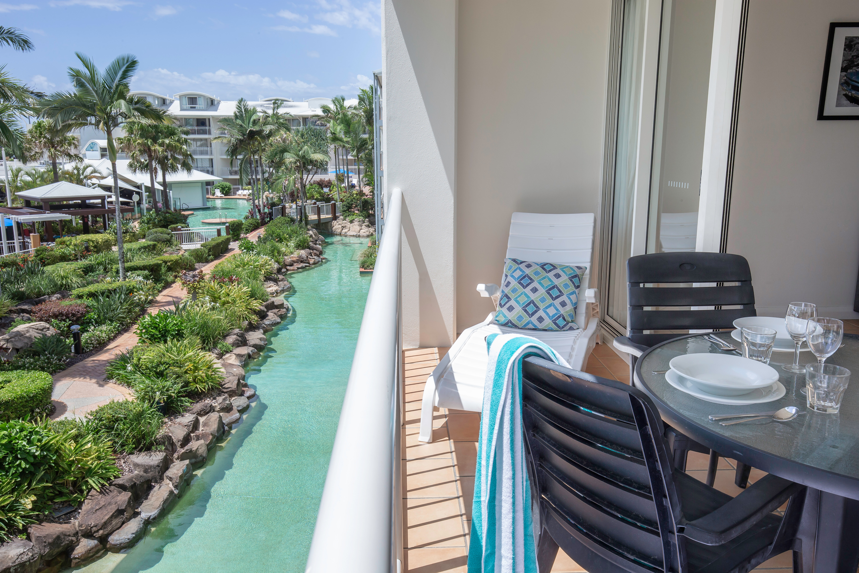 Apartment Pool View Two Bedrooms