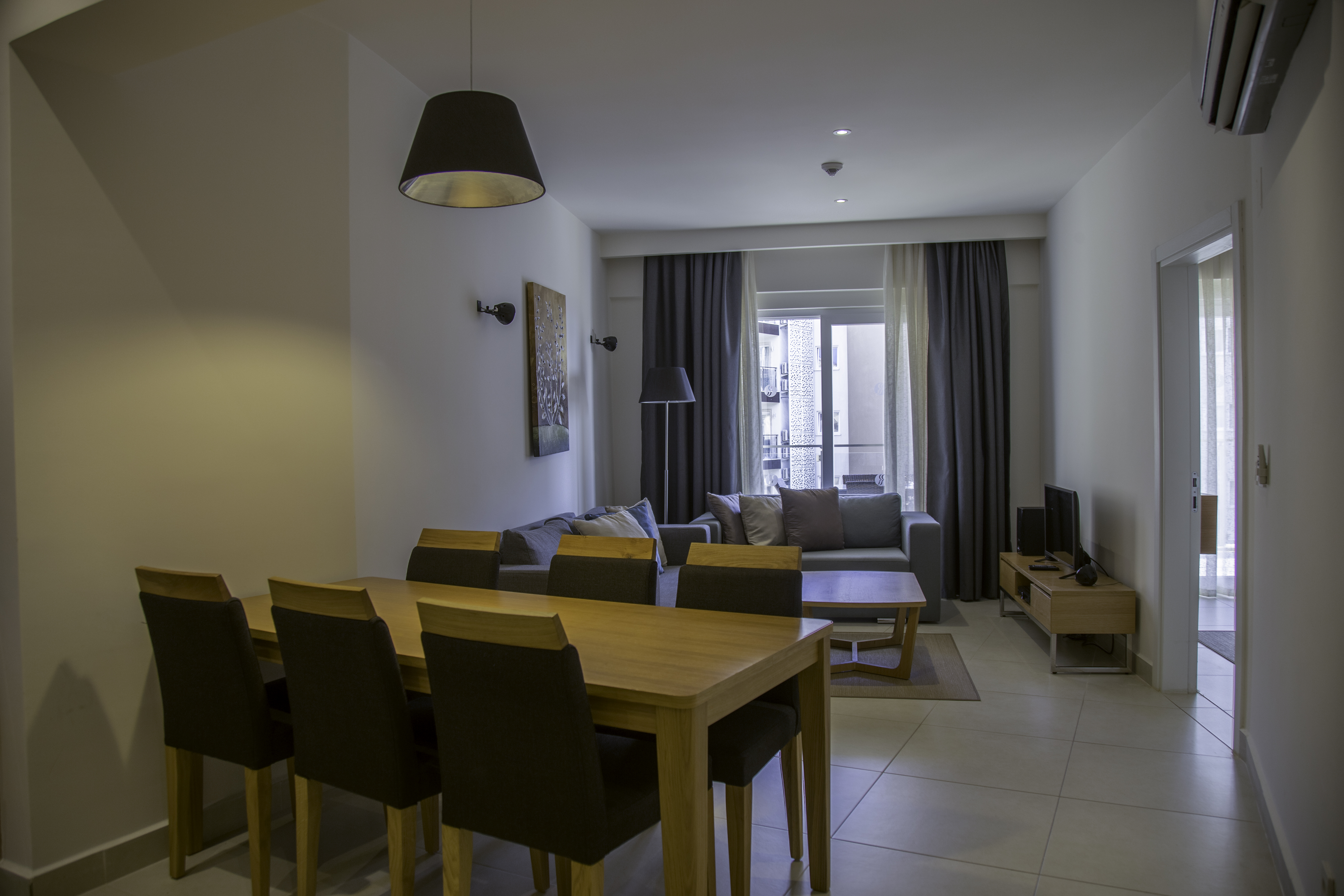 Family Room Deluxe Side Sea View