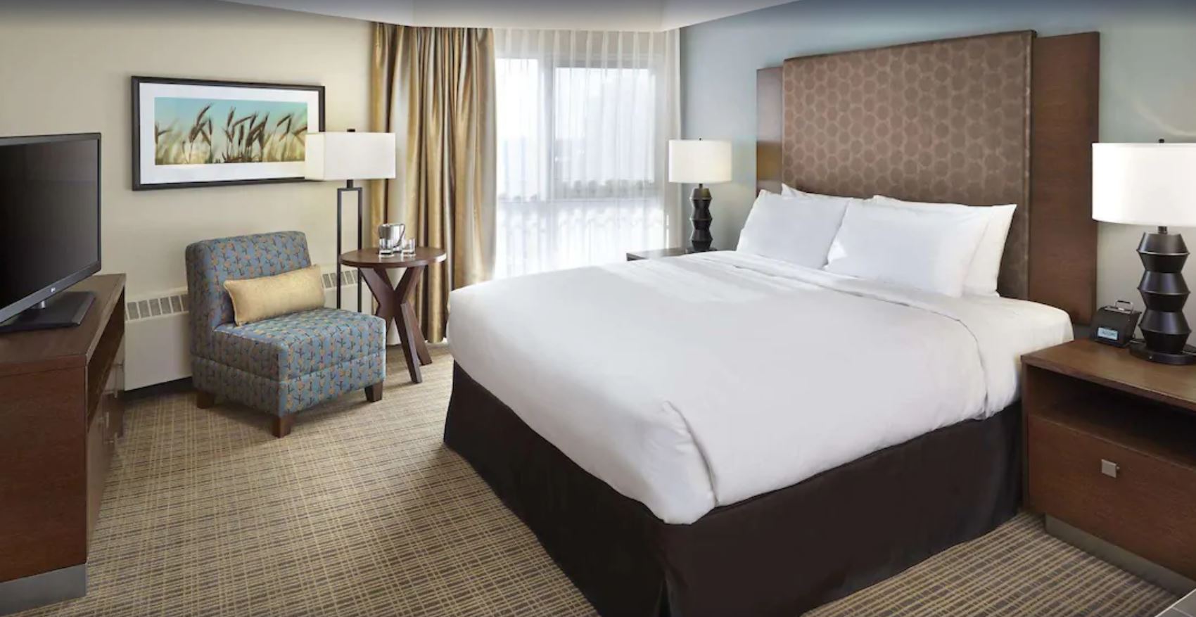 Double Queen Size Bed