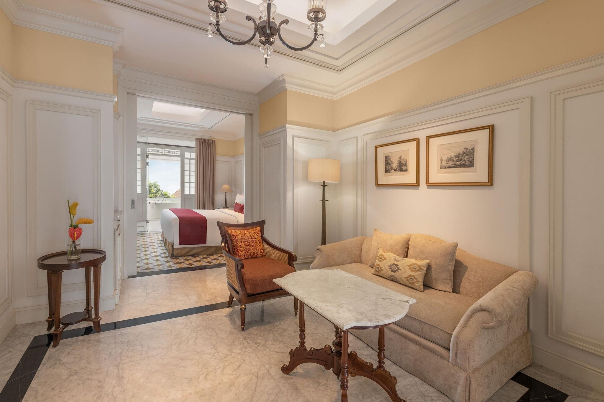 Junior Suite King Bed One Bedroom 