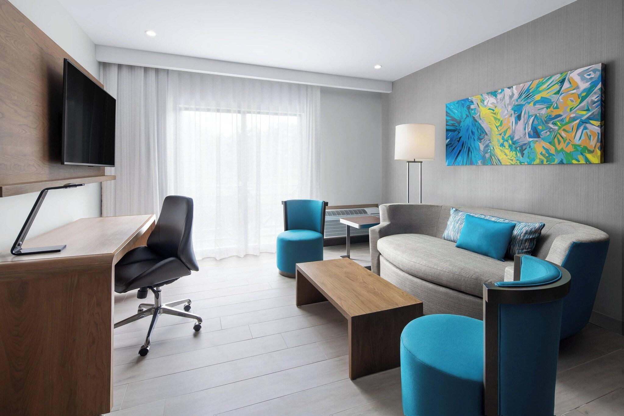 Suite King Bed One Bedroom 